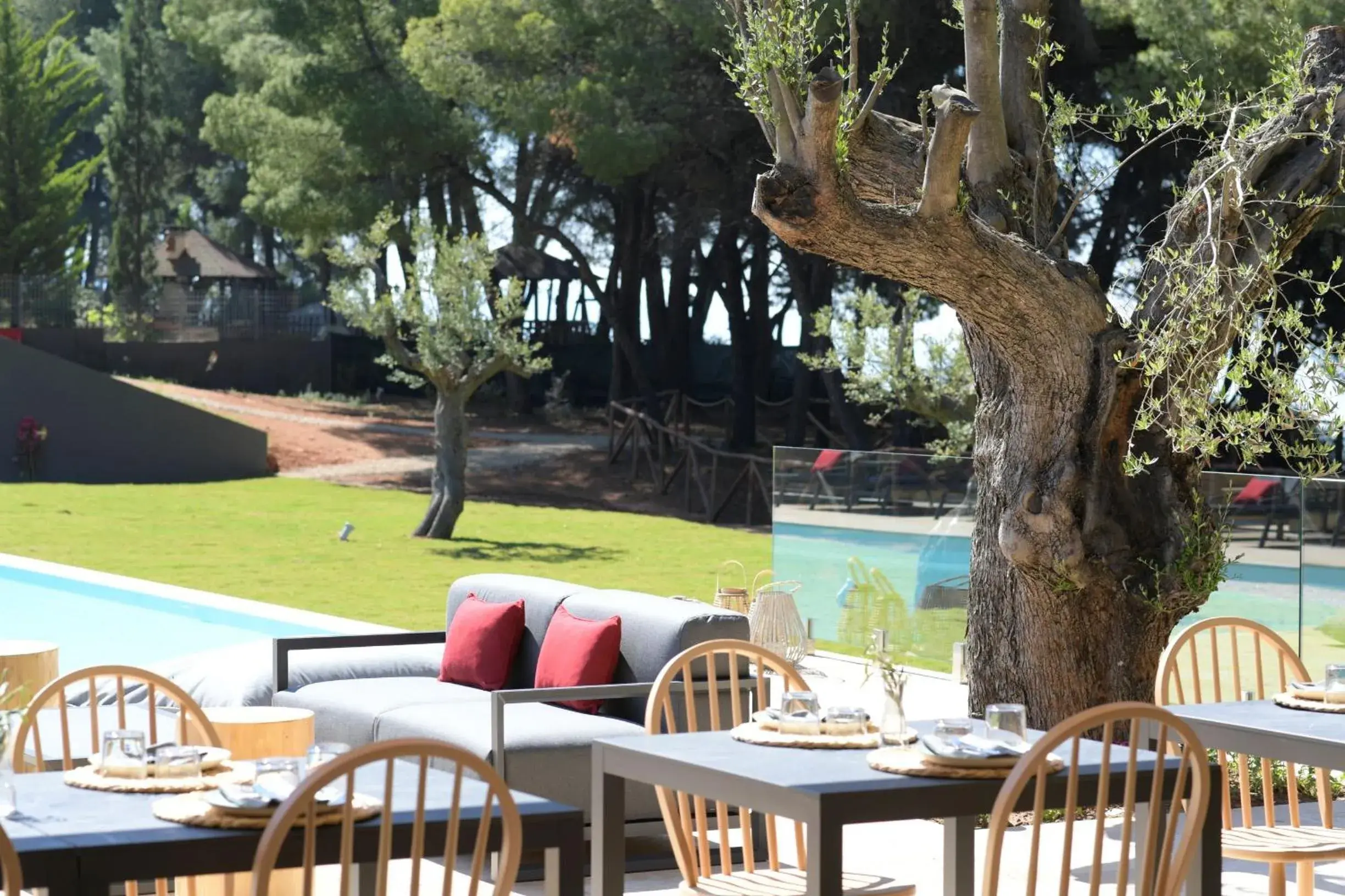 Restaurant/places to eat in Amantes Villas and Suites Restaurant/places to eat in Amantes Villas and Suites