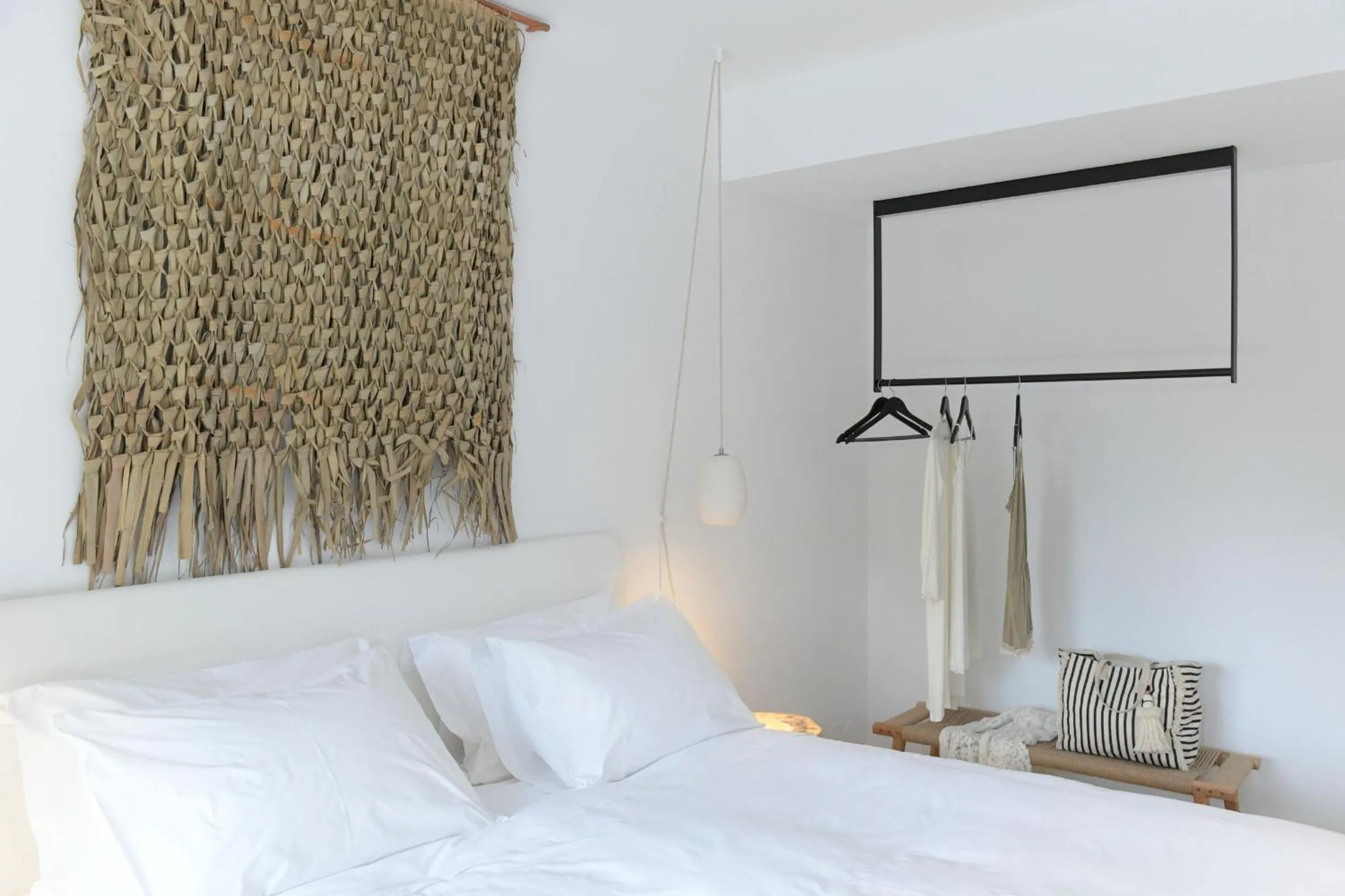 Bedroom, Bed in Amantes Villas and Suites