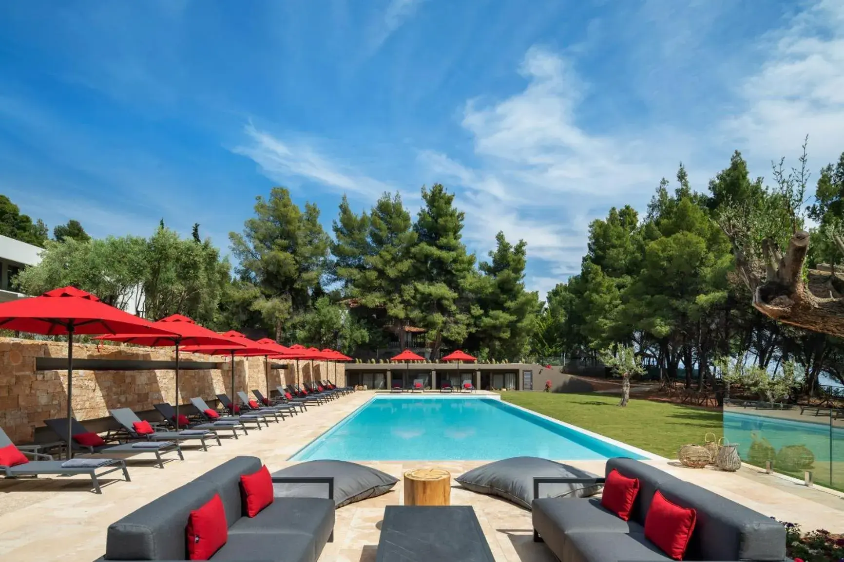 Lounge or bar in Amantes Villas and Suites Lounge or bar in Amantes Villas and Suites