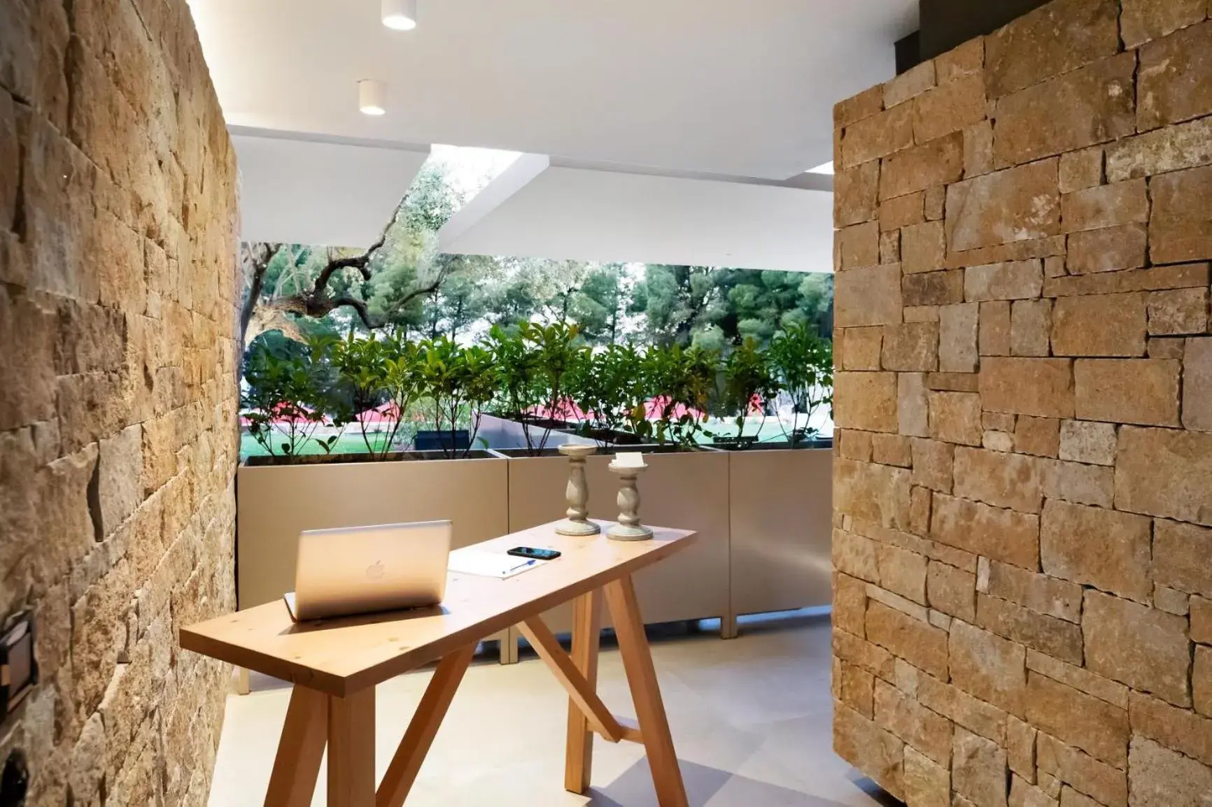 Lobby or reception in Amantes Villas and Suites Lobby or reception in Amantes Villas and Suites