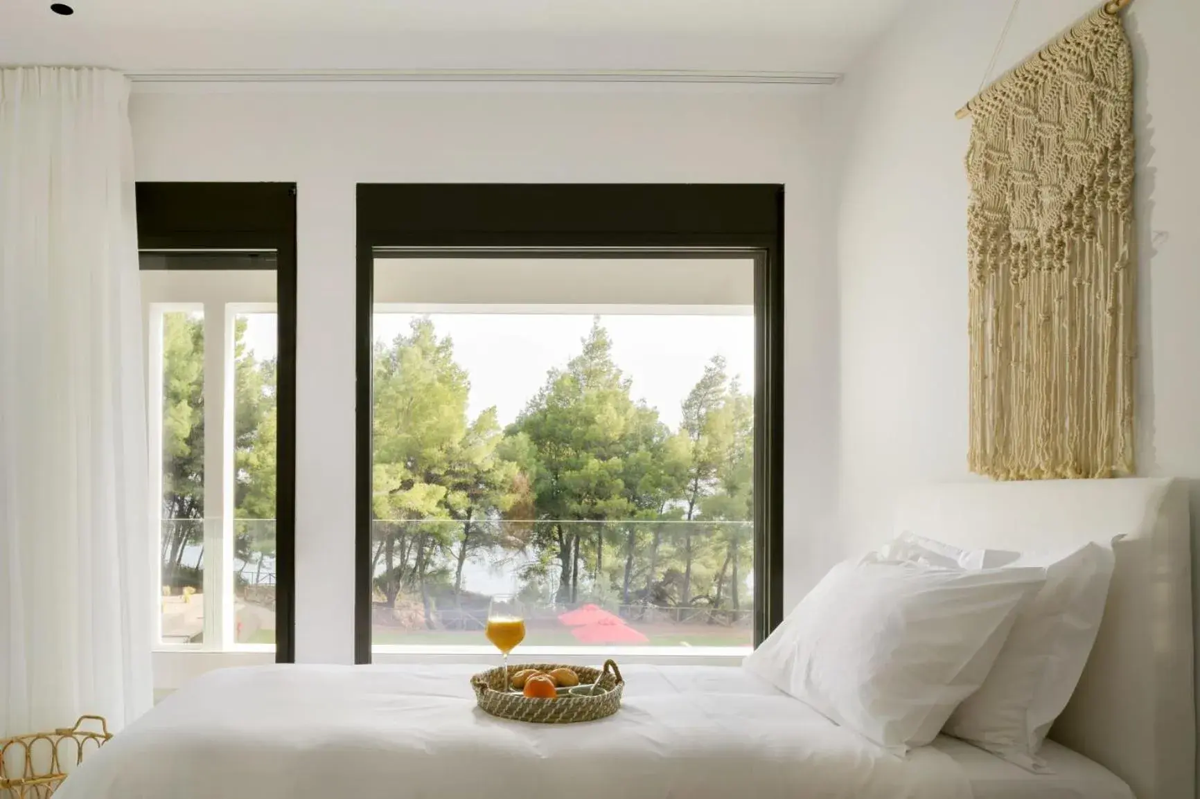 Bedroom, Bed in Amantes Villas and Suites Bedroom, Bed in Amantes Villas and Suites