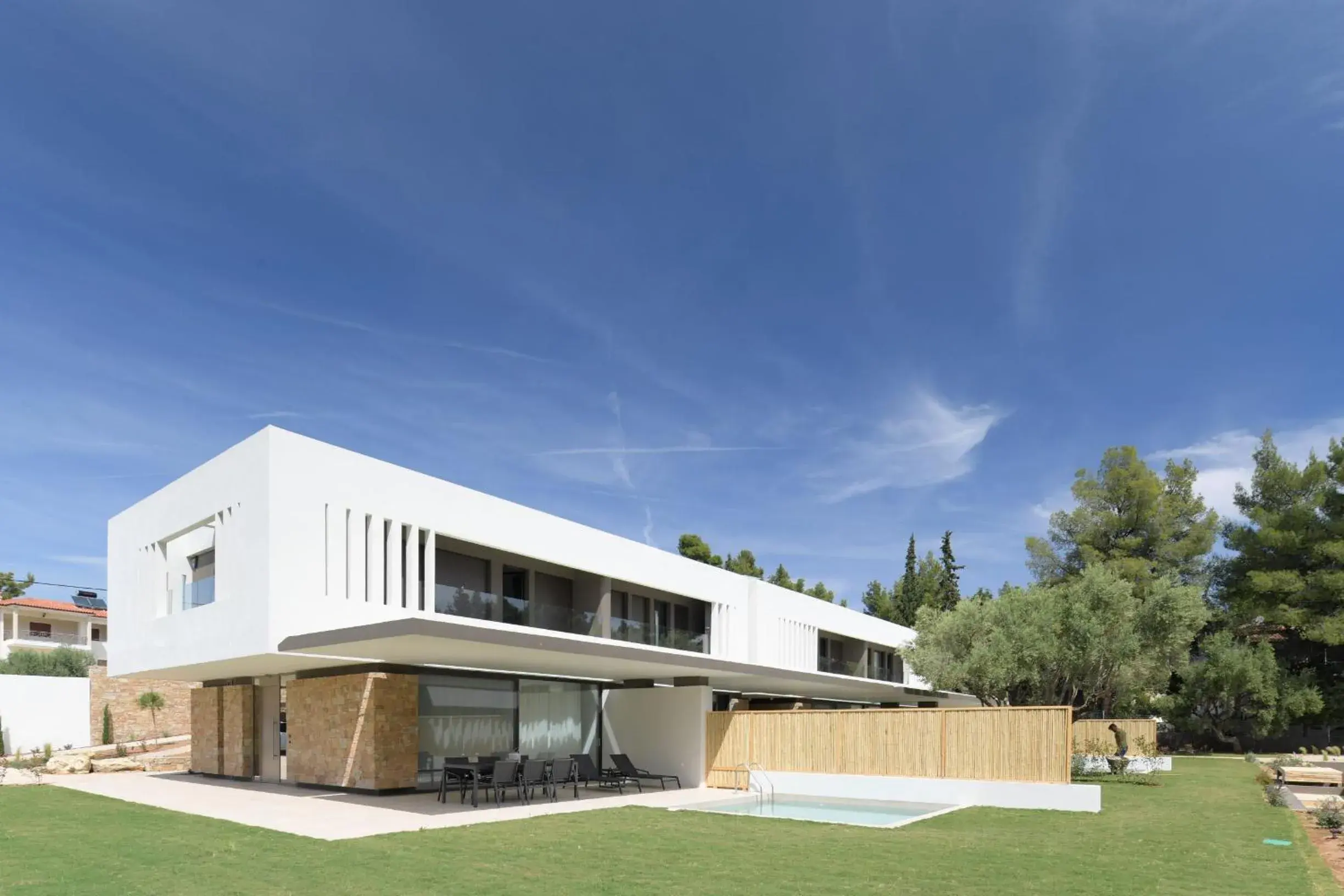 Facade/entrance in Amantes Villas and Suites Facade/entrance in Amantes Villas and Suites