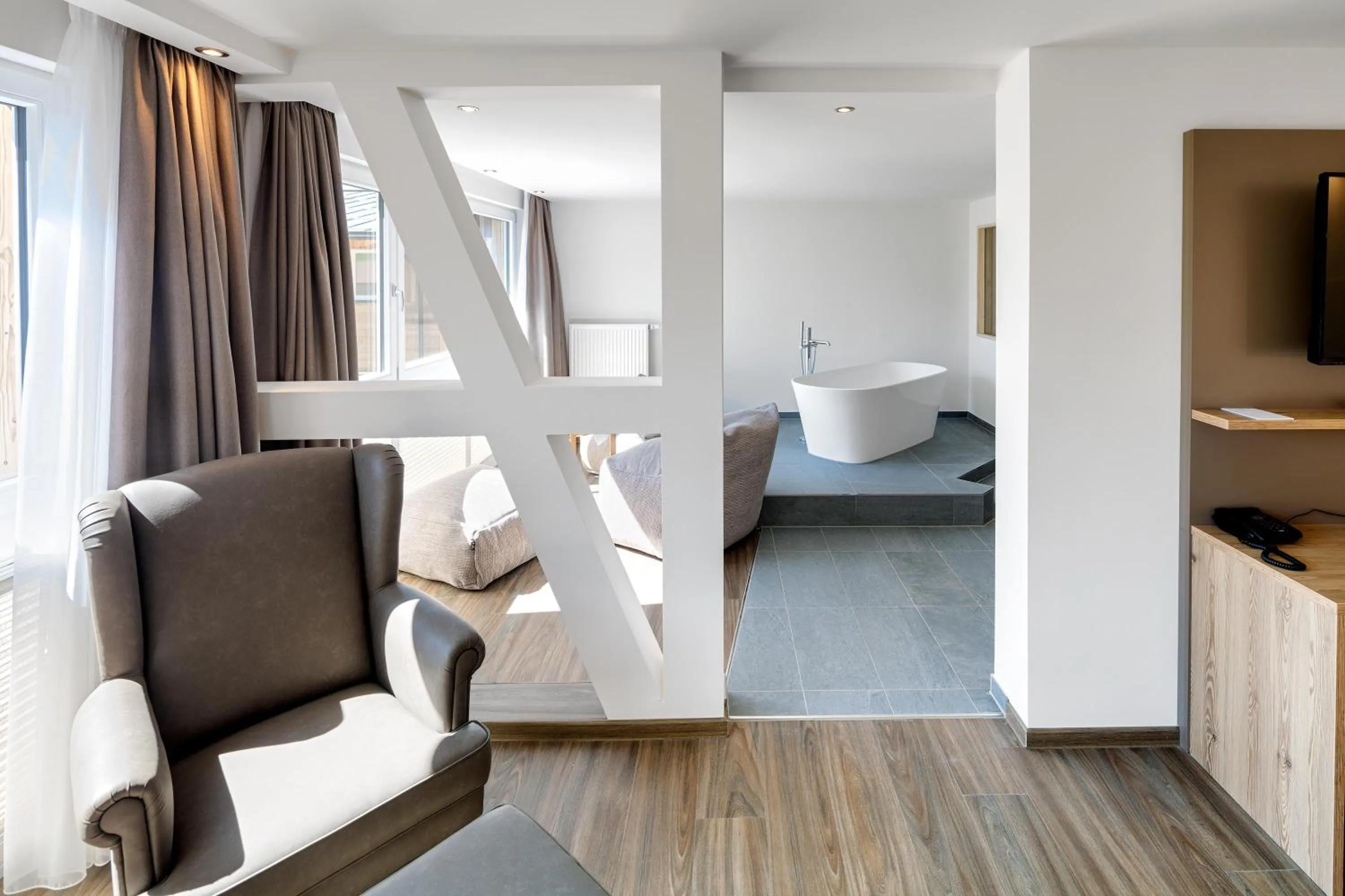 Sauna in Hotel Kühberg