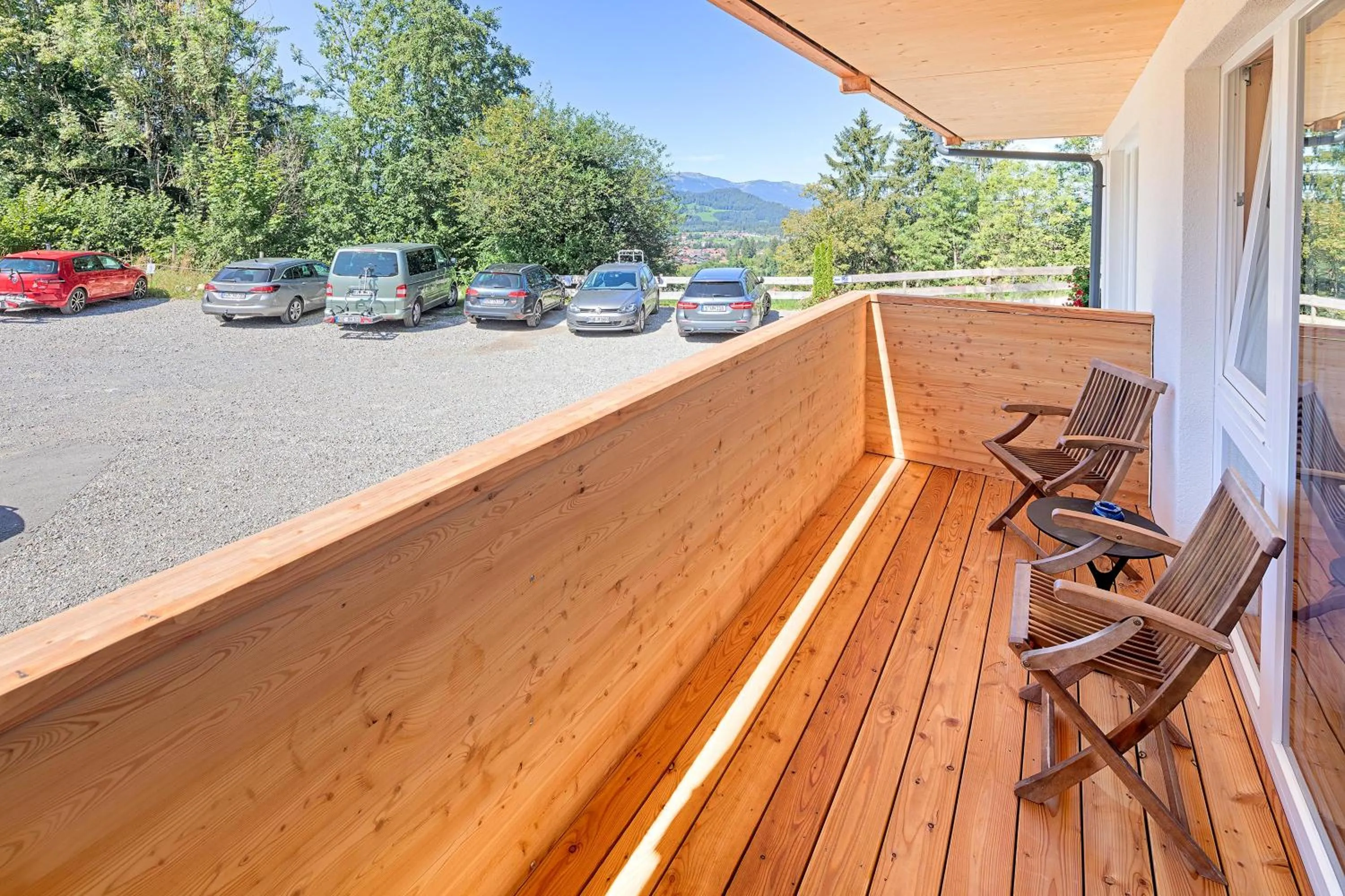 Balcony/Terrace in Hotel Kühberg