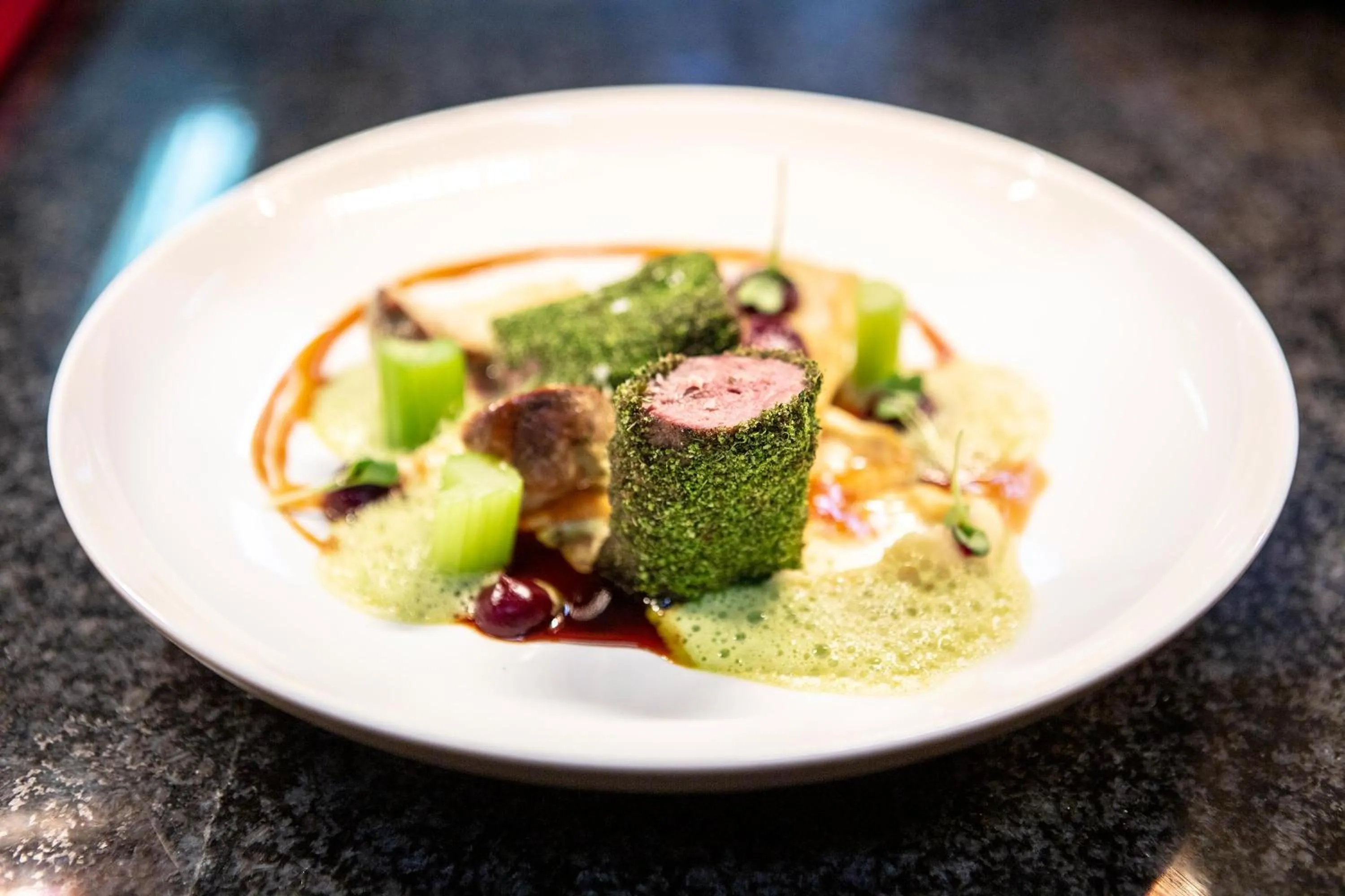 Dinner in Hotel Kühberg