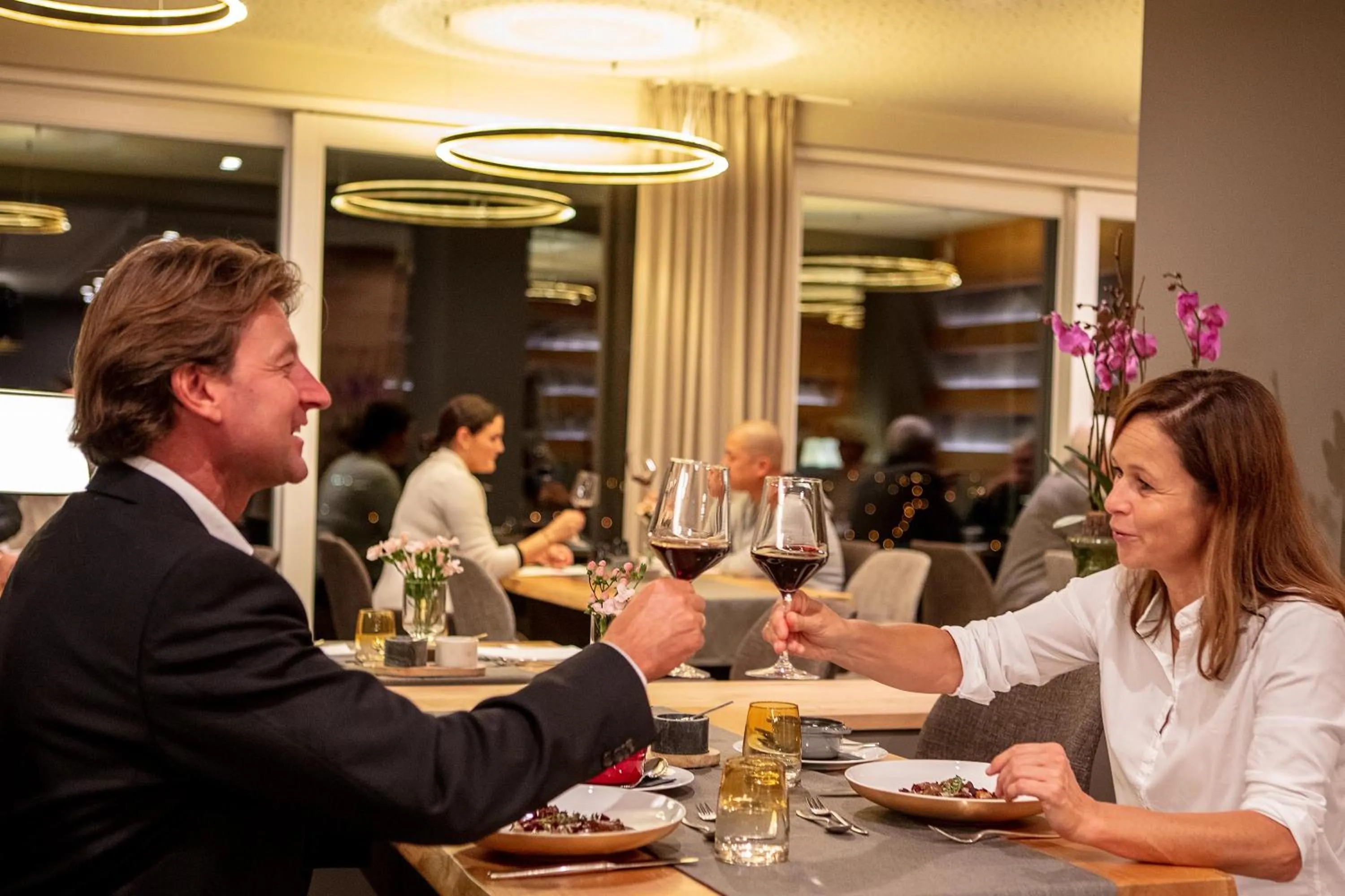 Dinner in Hotel Kühberg