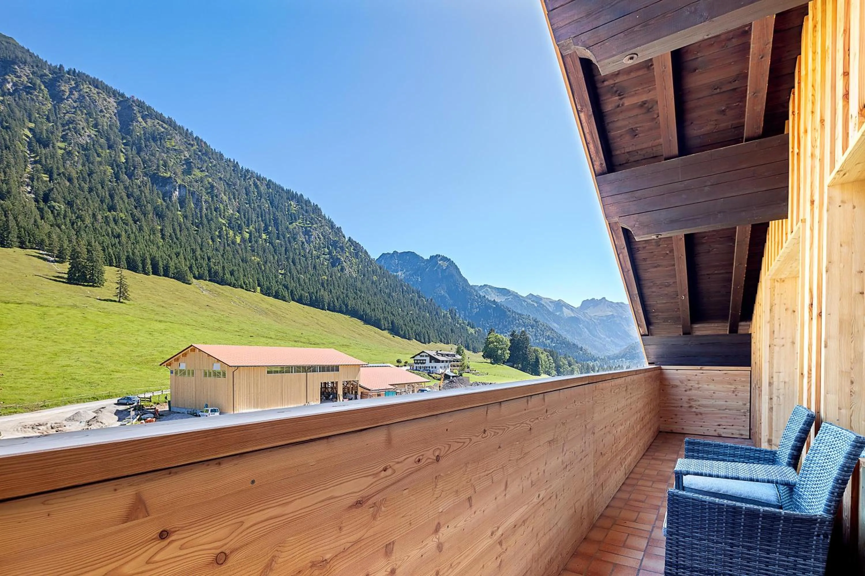 Balcony/Terrace in Hotel Kühberg