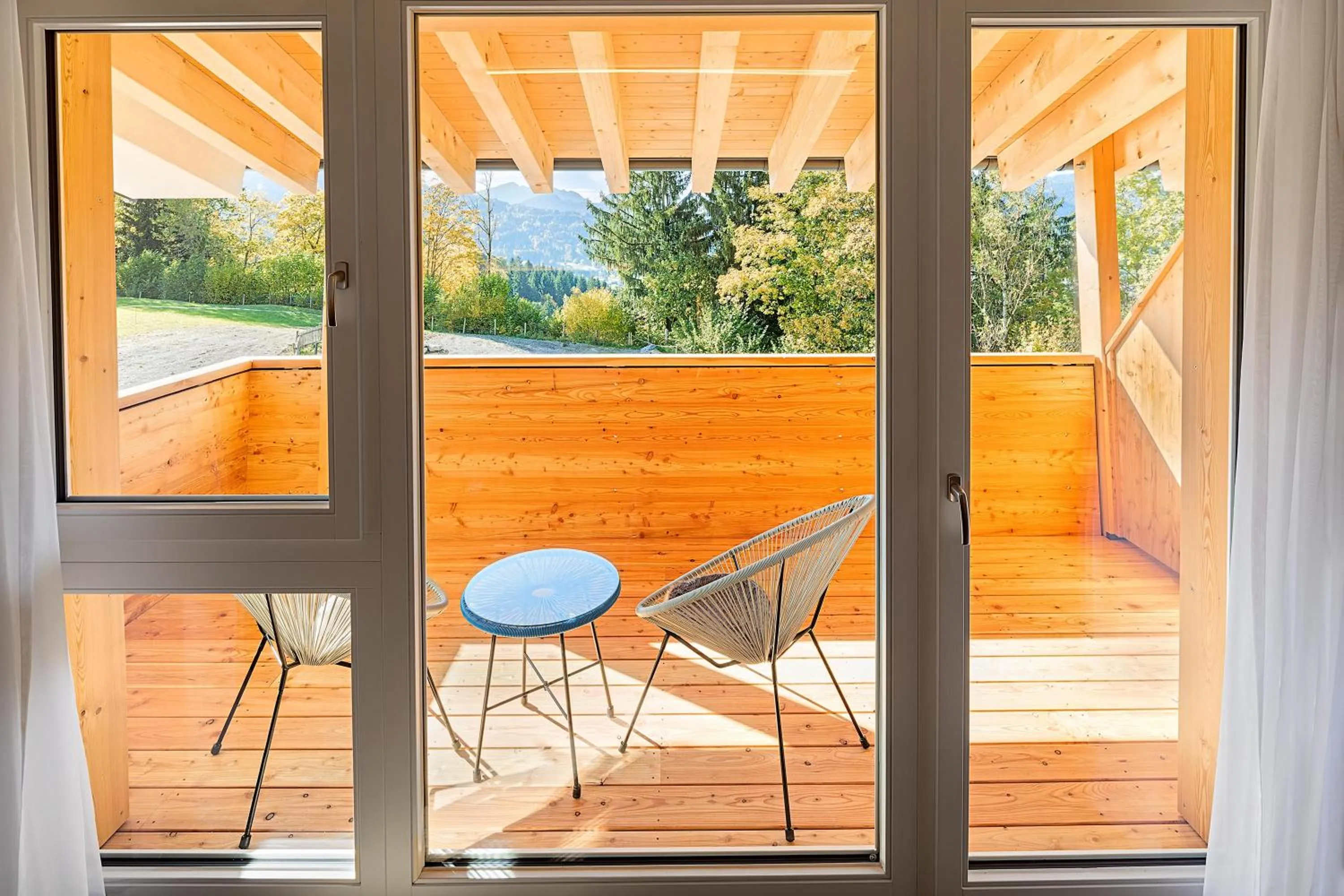 Balcony/Terrace in Hotel Kühberg