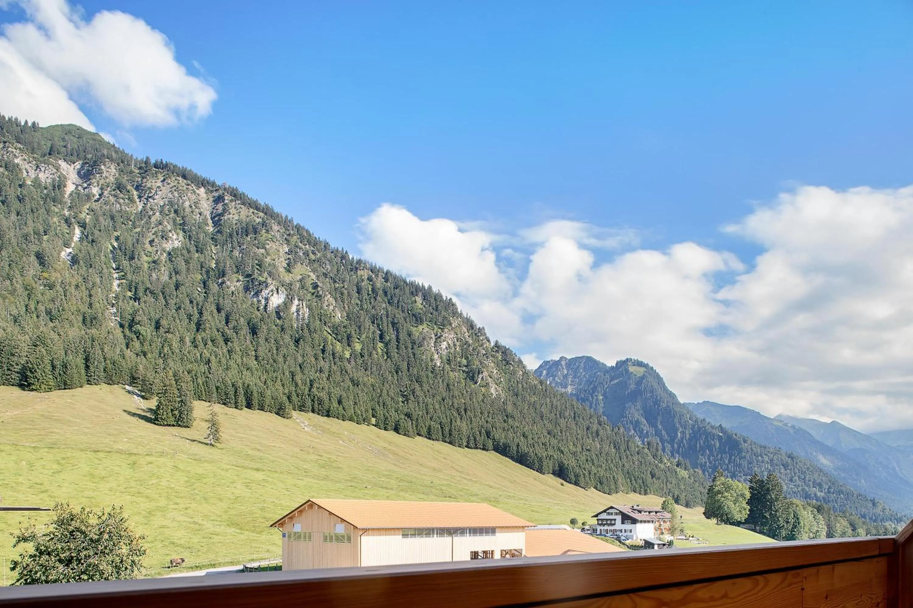 Natural landscape in Hotel Kühberg