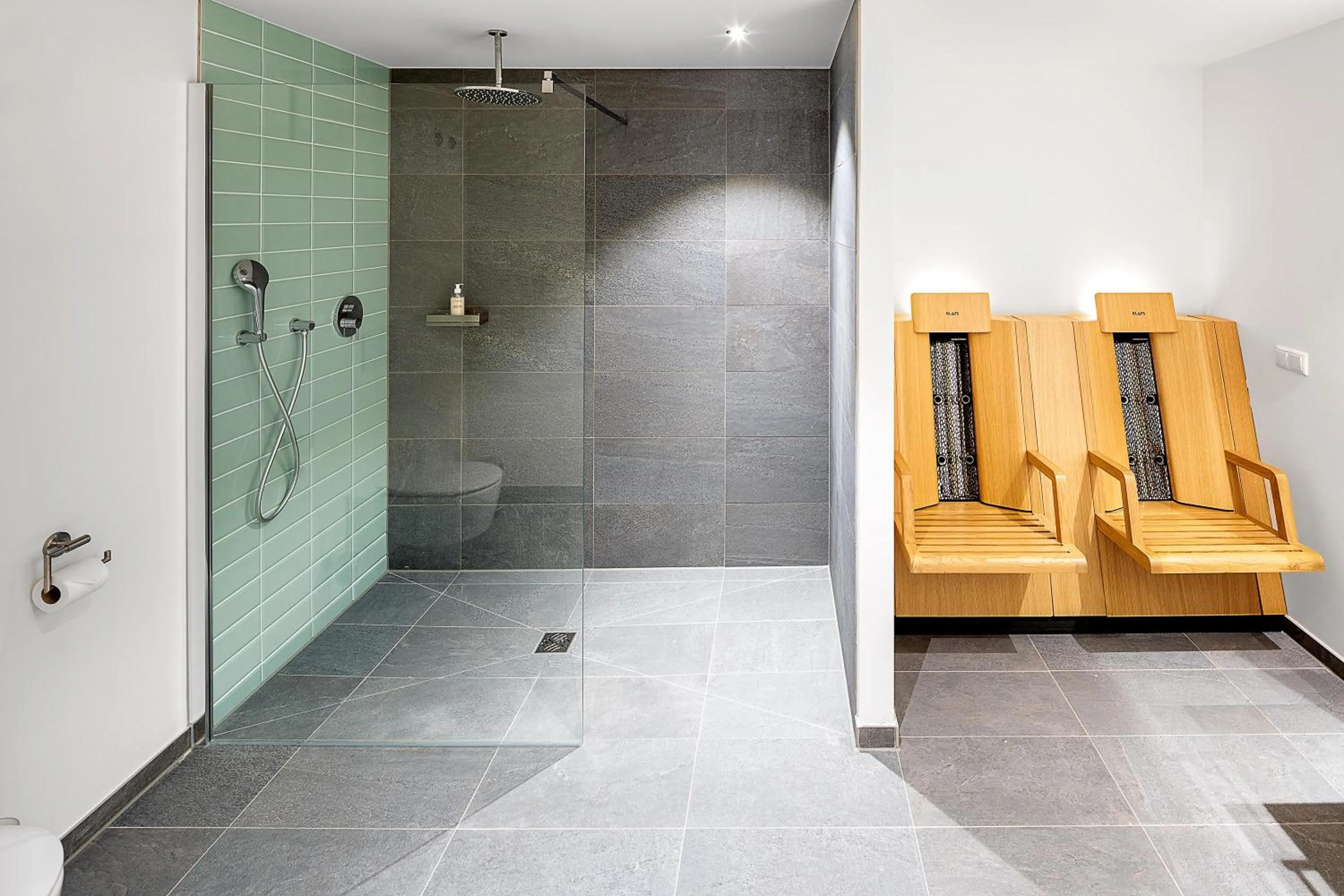 Bathroom in Hotel Kühberg