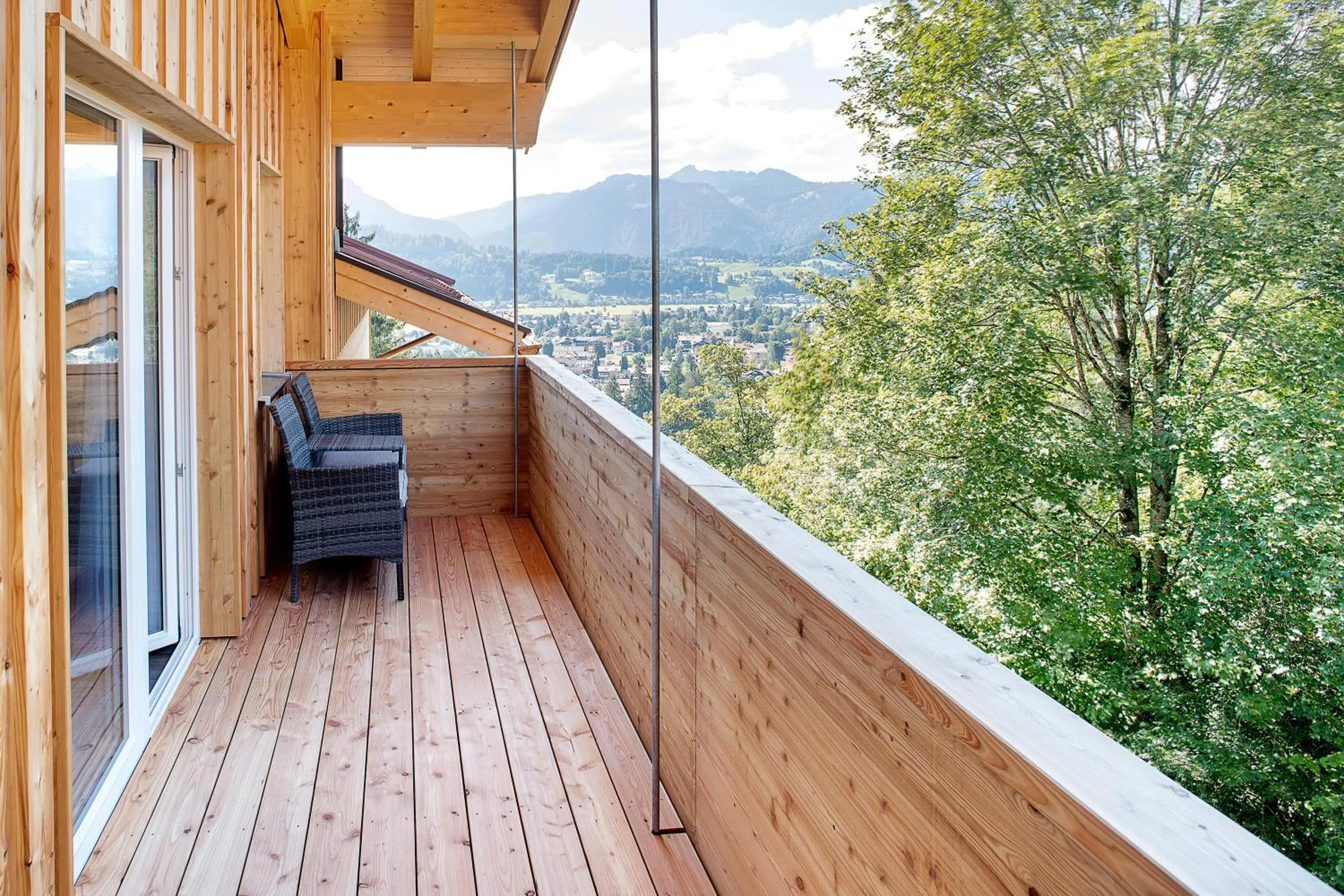 Balcony/Terrace in Hotel Kühberg