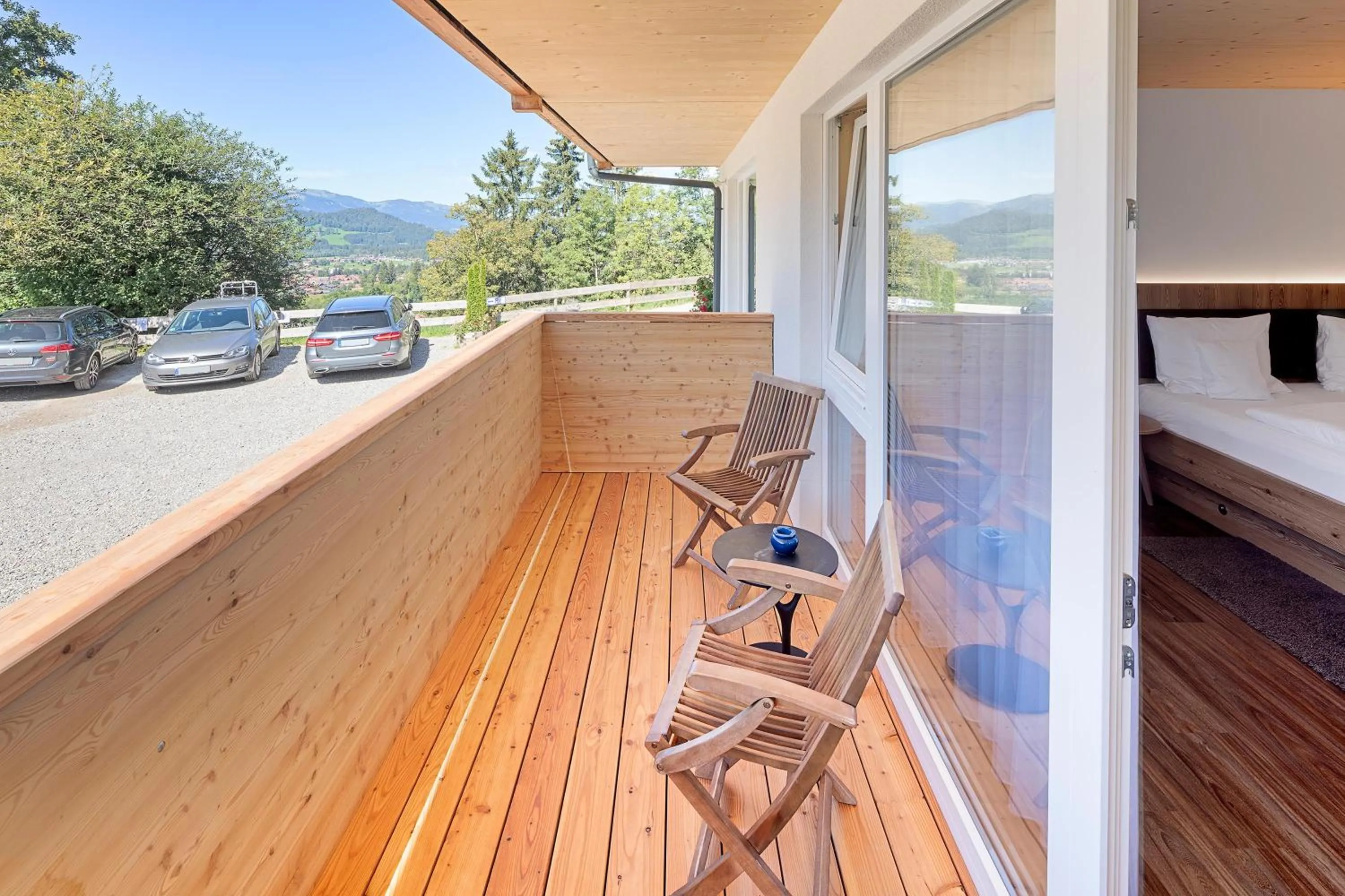 Balcony/Terrace in Hotel Kühberg