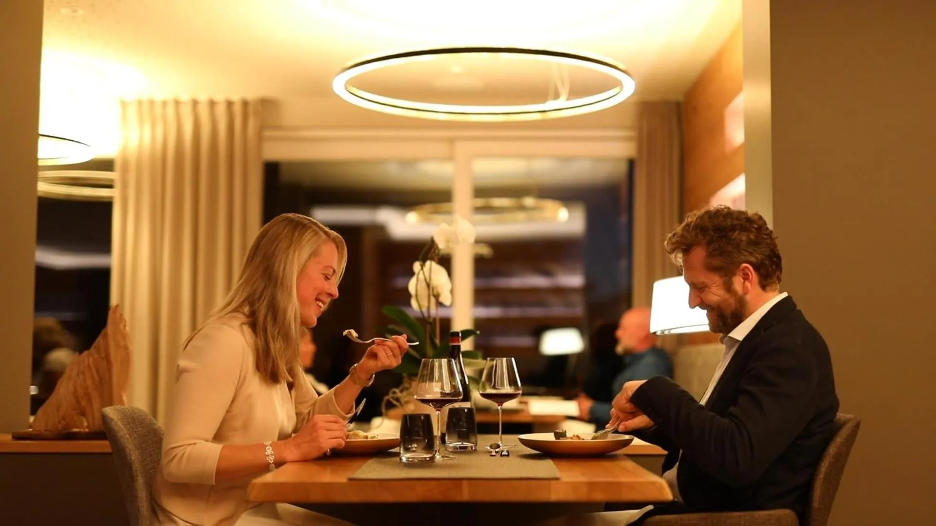 Dinner in Hotel Kühberg