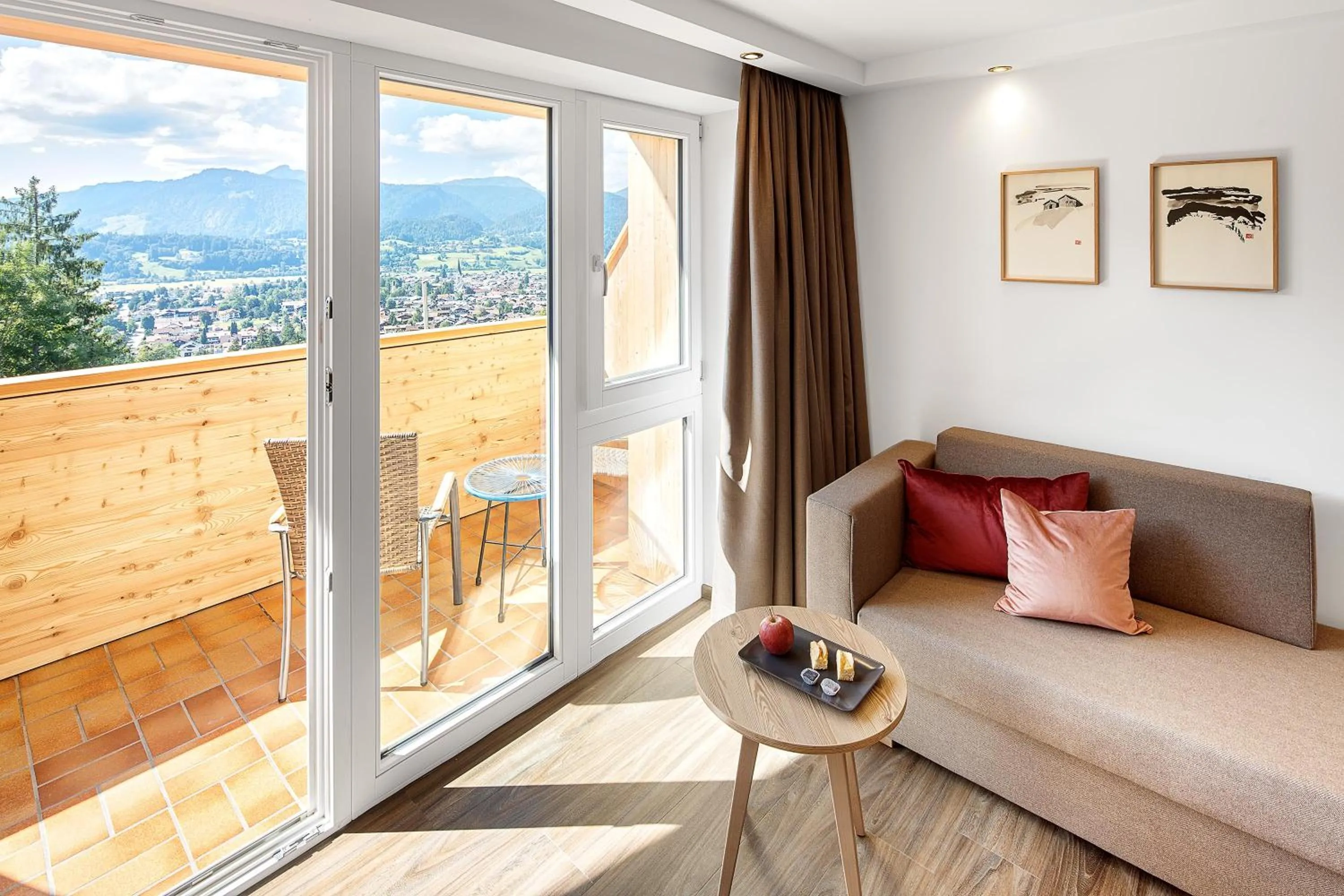 Balcony/Terrace in Hotel Kühberg