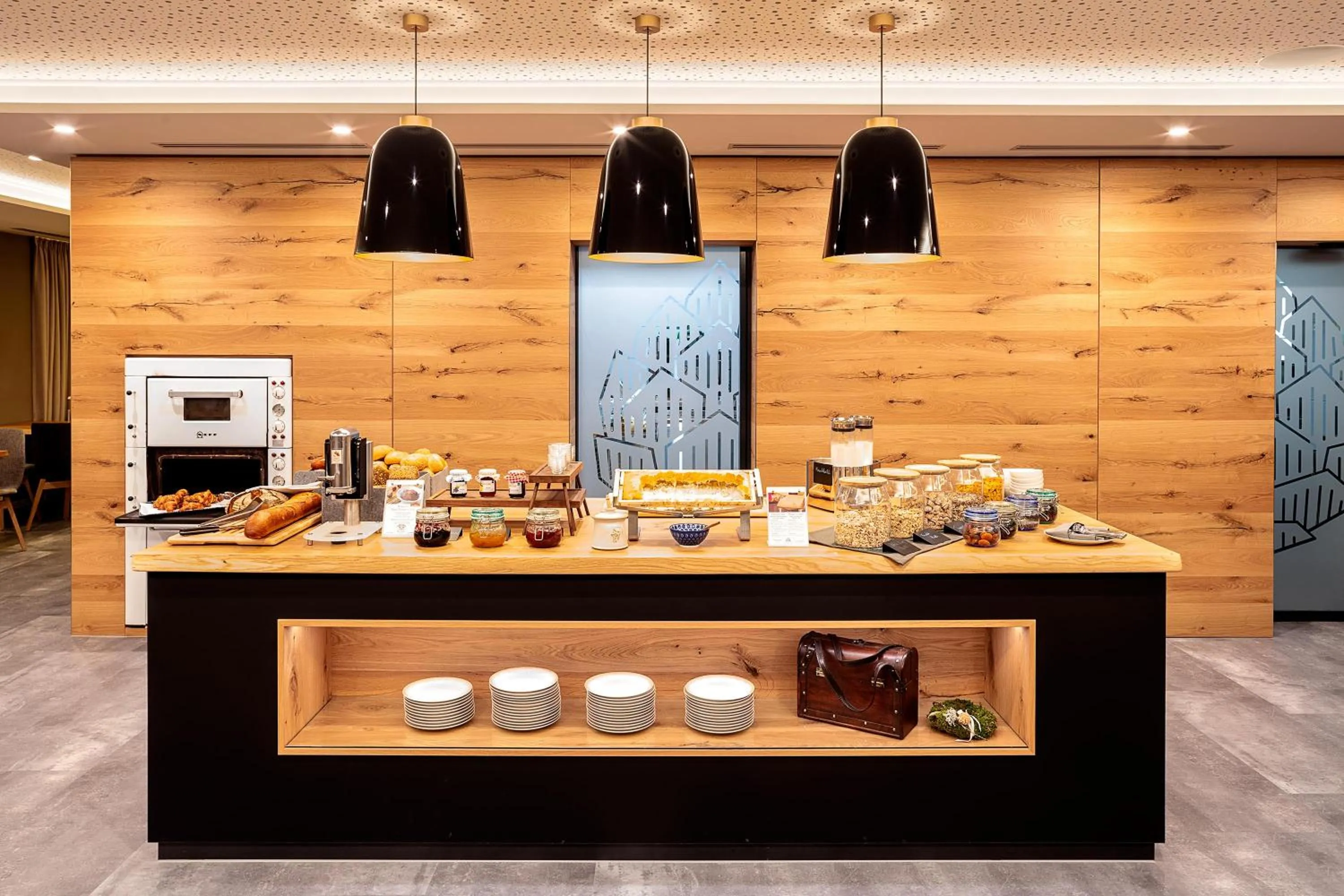 Breakfast in Hotel Kühberg