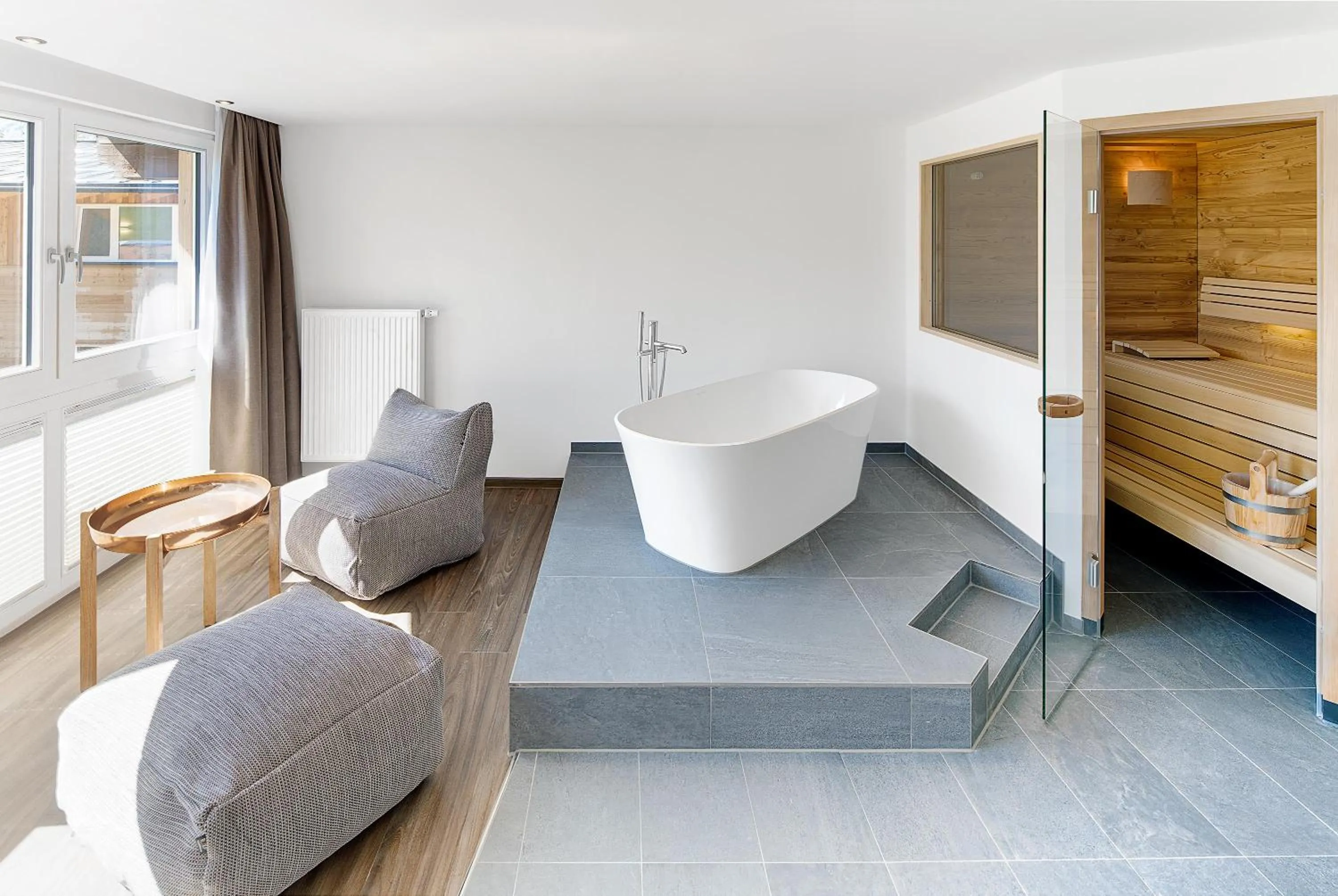 Sauna in Hotel Kühberg