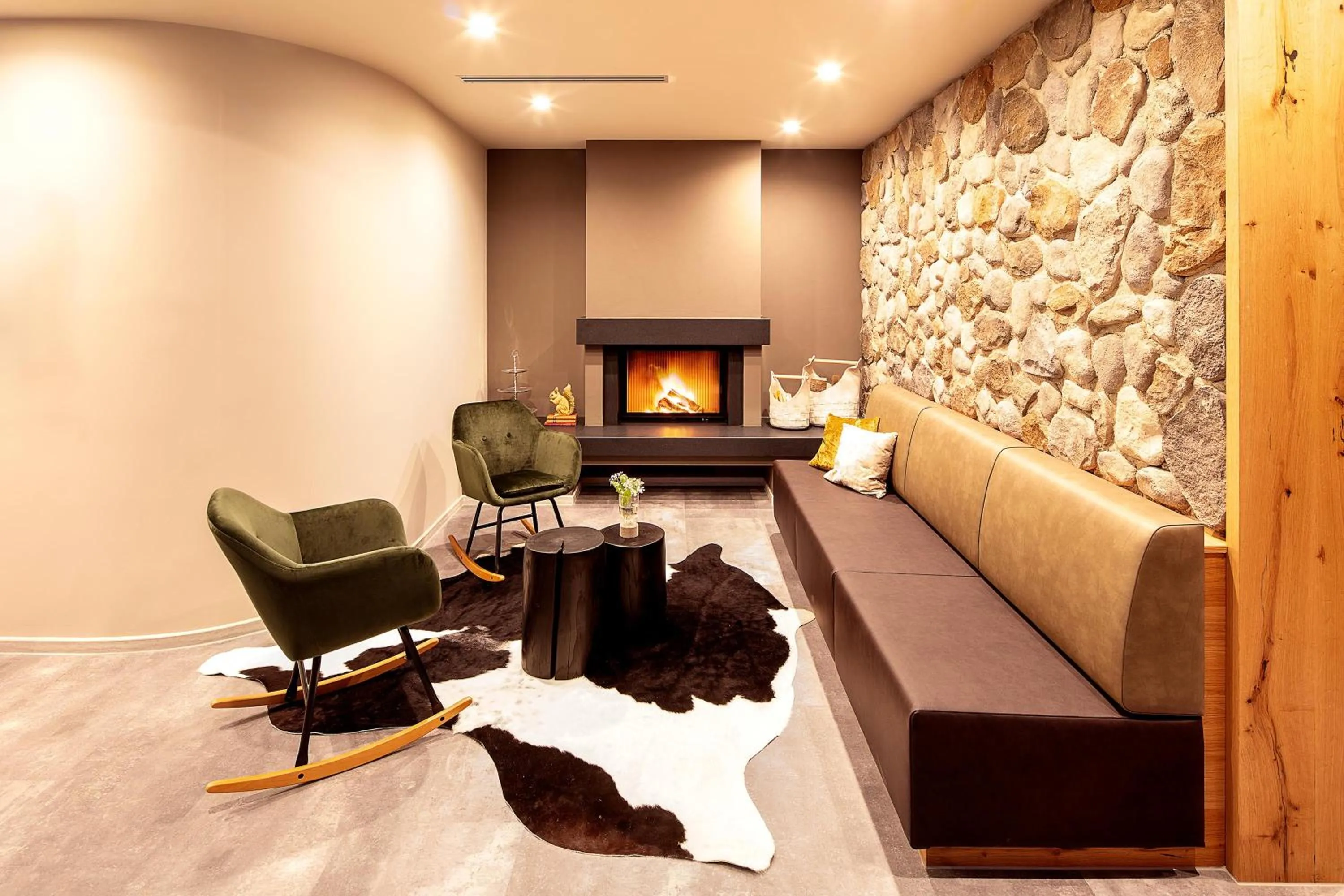 Lobby or reception in Hotel Kühberg