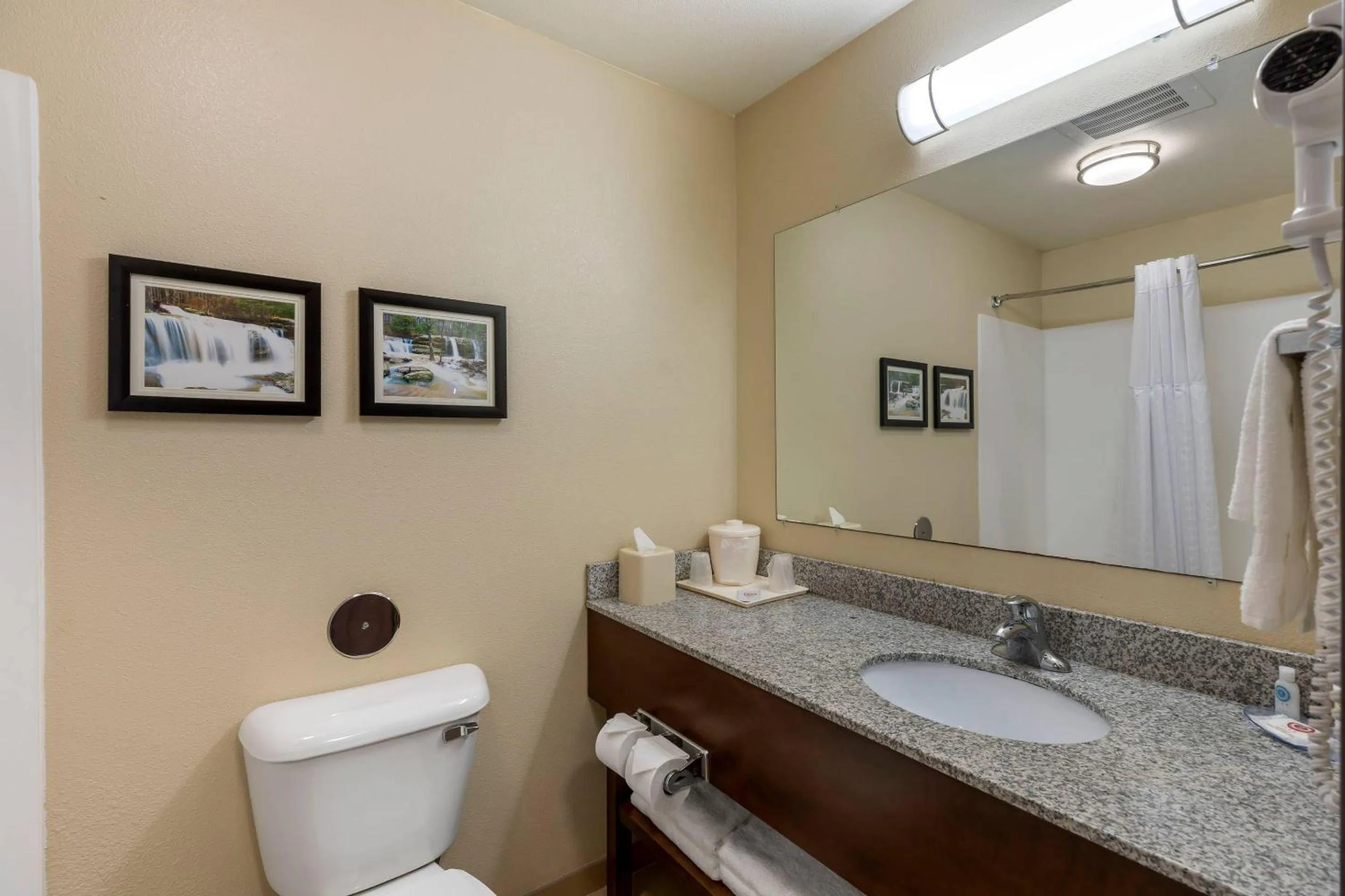 Bedroom in Comfort Inn & Suites Marion I-57