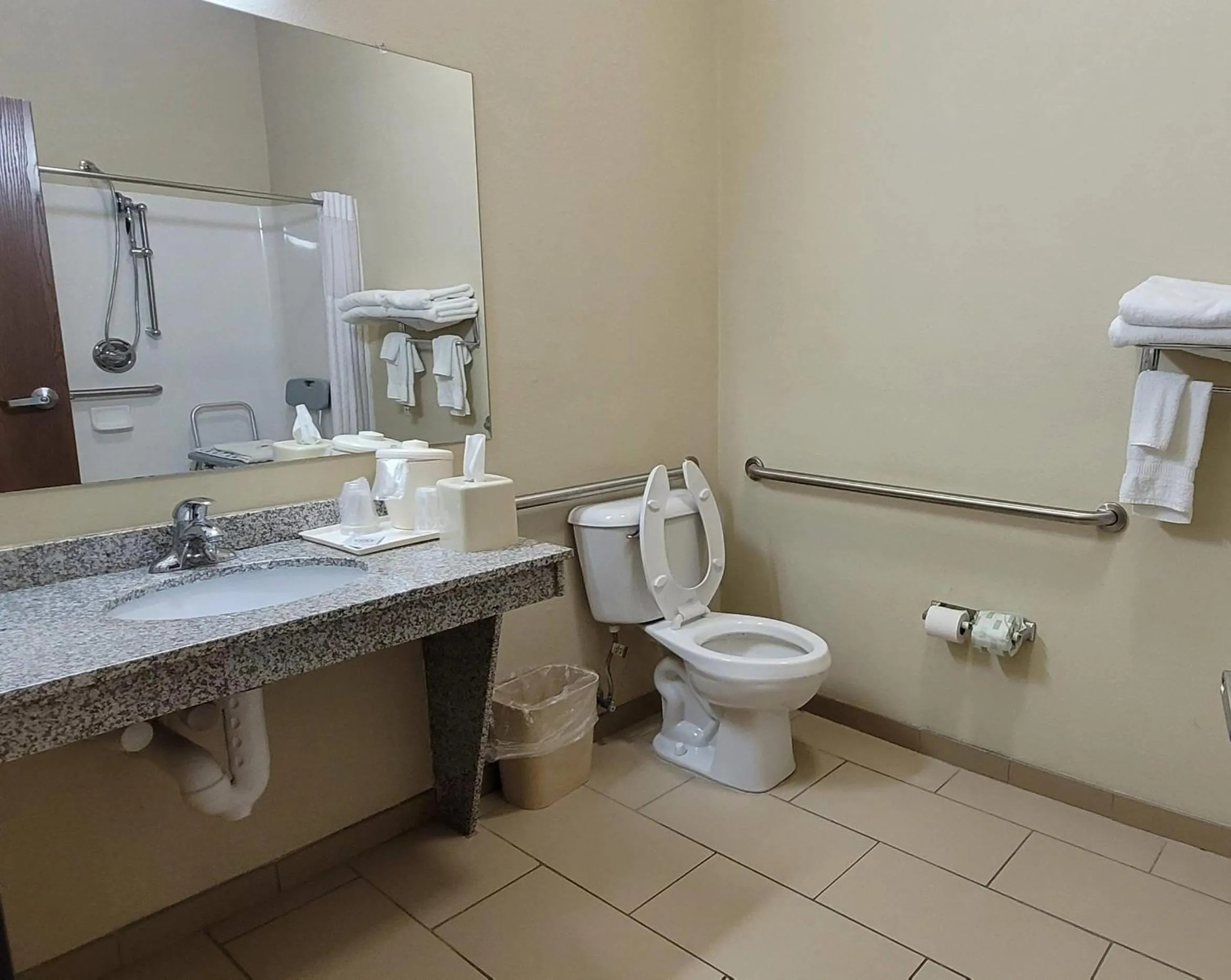 Bedroom in Comfort Inn & Suites Marion I-57