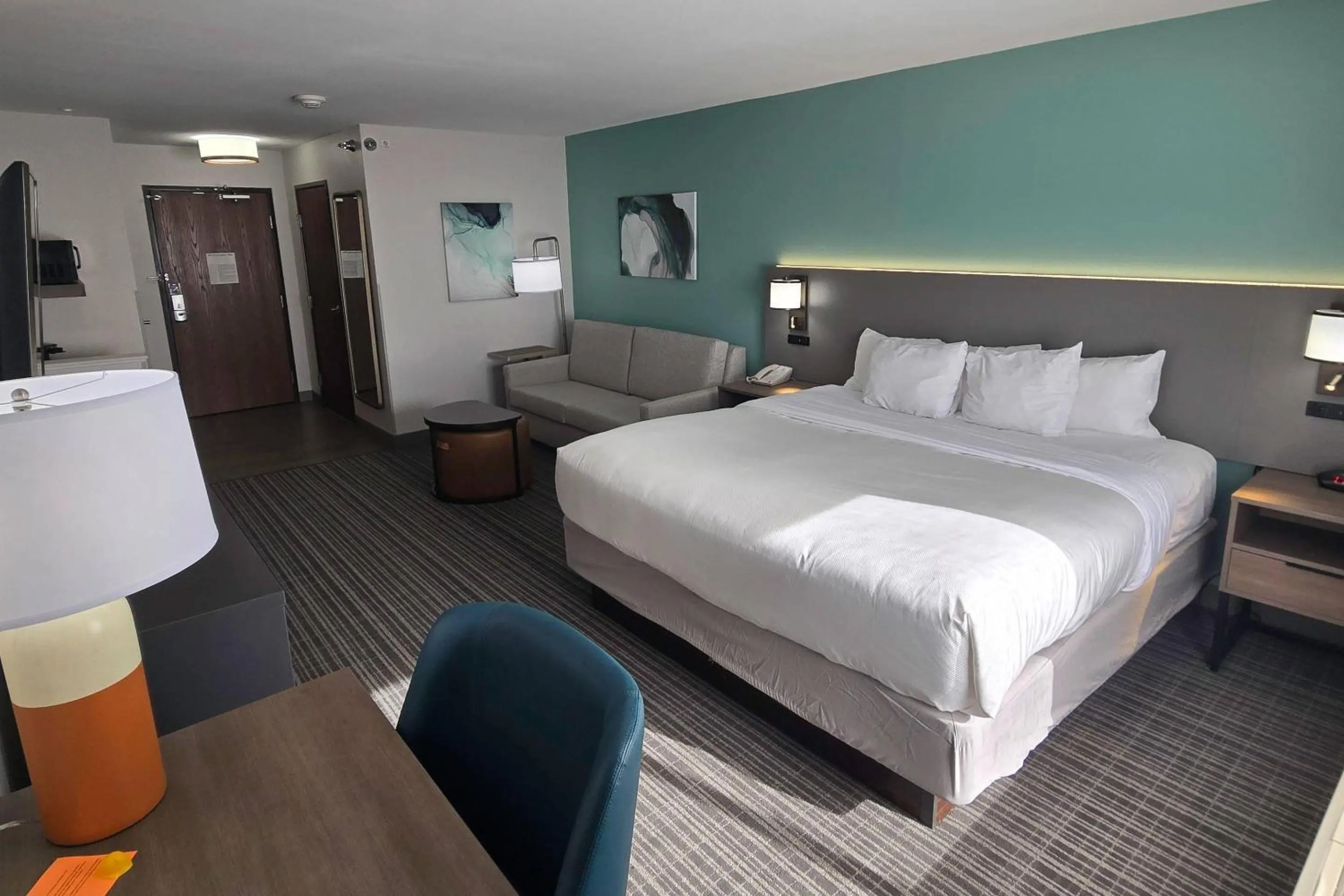 Bedroom, Bed in Comfort Inn & Suites Marion I-57