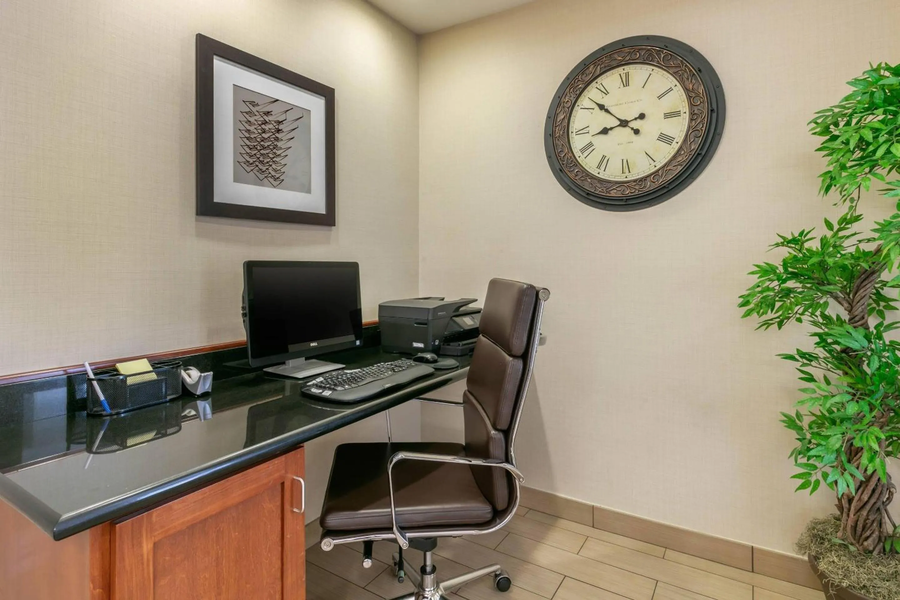 Business facilities in Comfort Inn & Suites Marion I-57