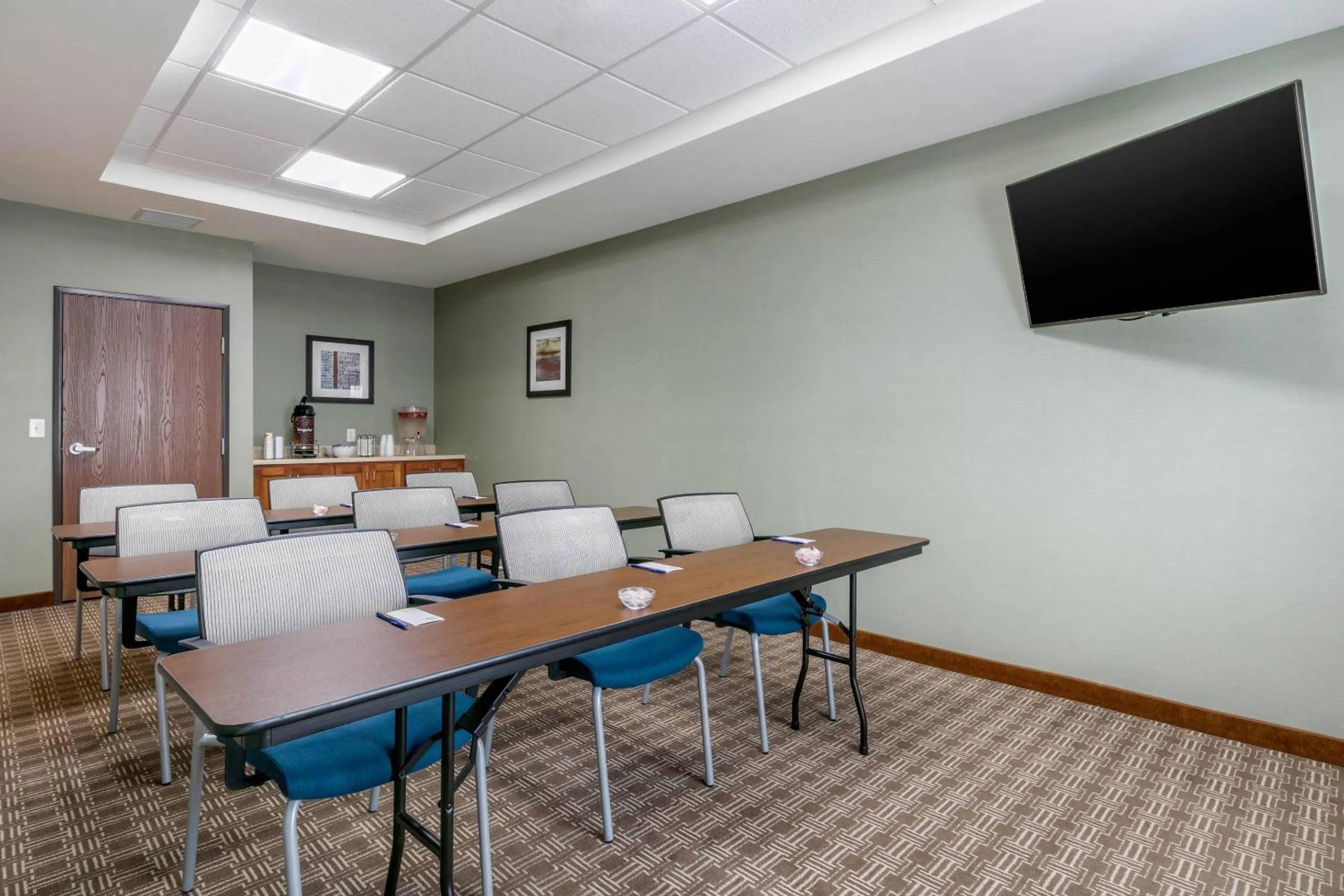 Meeting/conference room in Comfort Inn & Suites Marion I-57