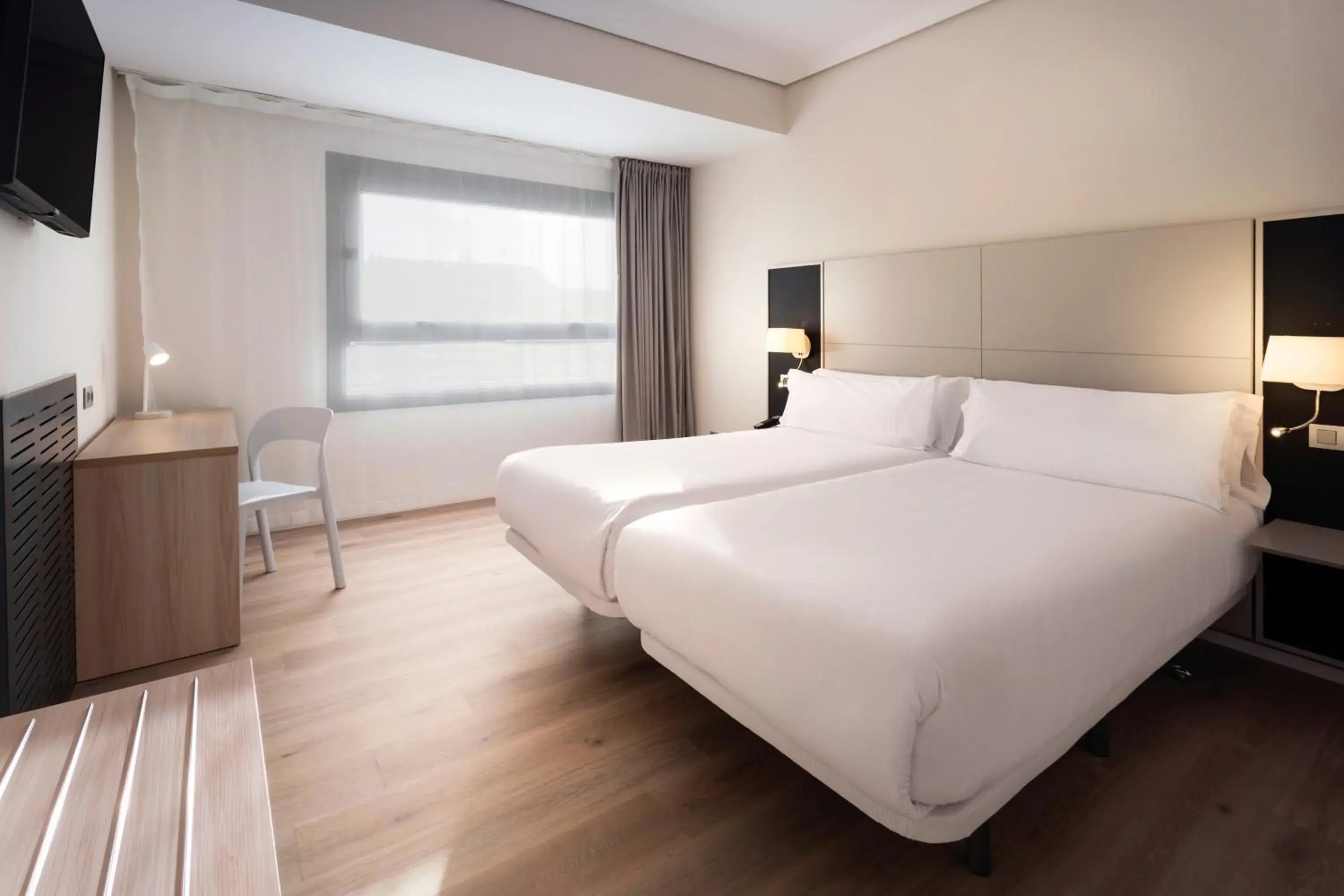 Standard Twin Room in B&B HOTEL Vitoria General Álava Standard Twin Room in B&B HOTEL Vitoria General Álava