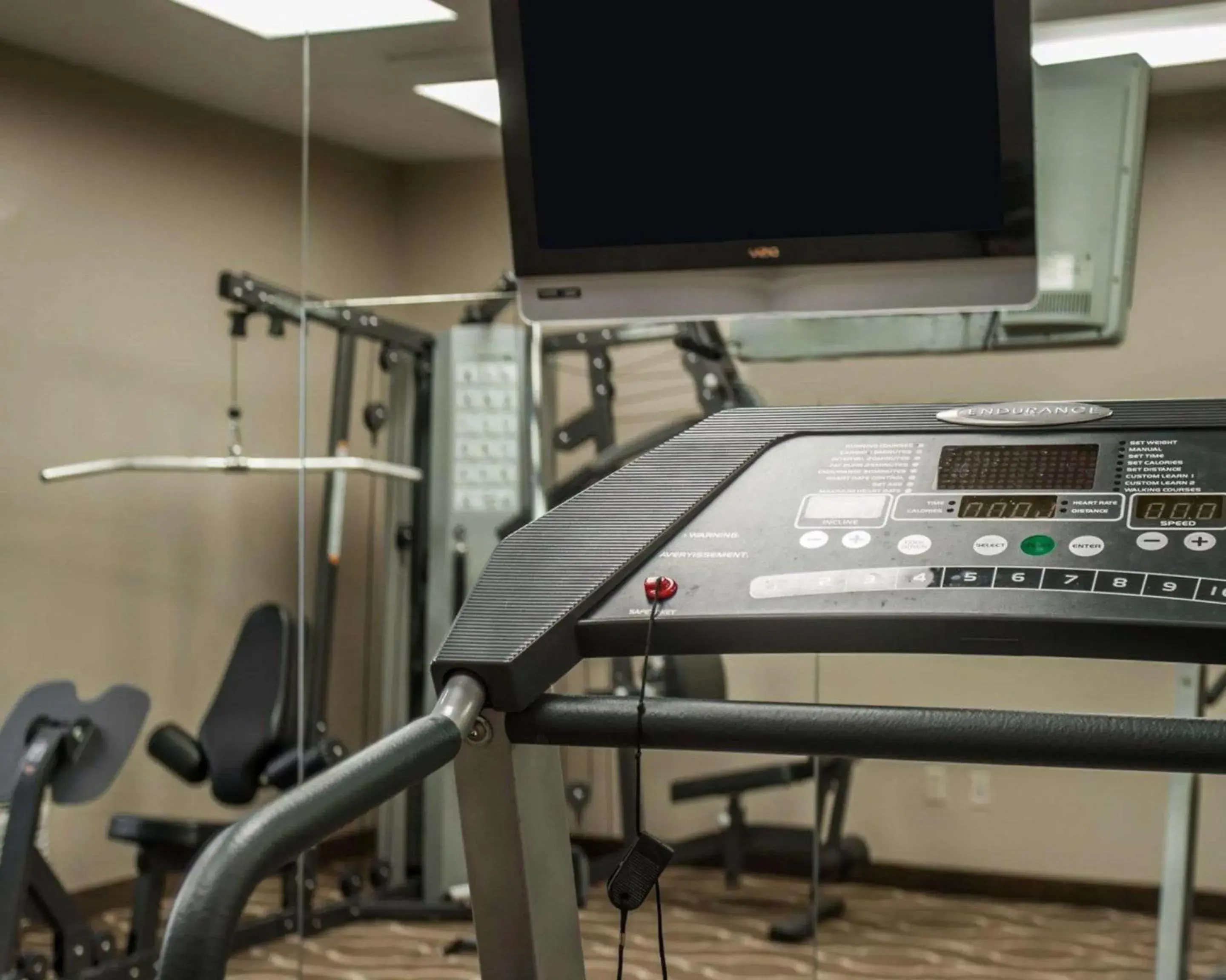 Fitness centre/facilities in Quality Inn & Suites near St Louis and I-255 Fitness centre/facilities in Quality Inn & Suites near St Louis and I-255