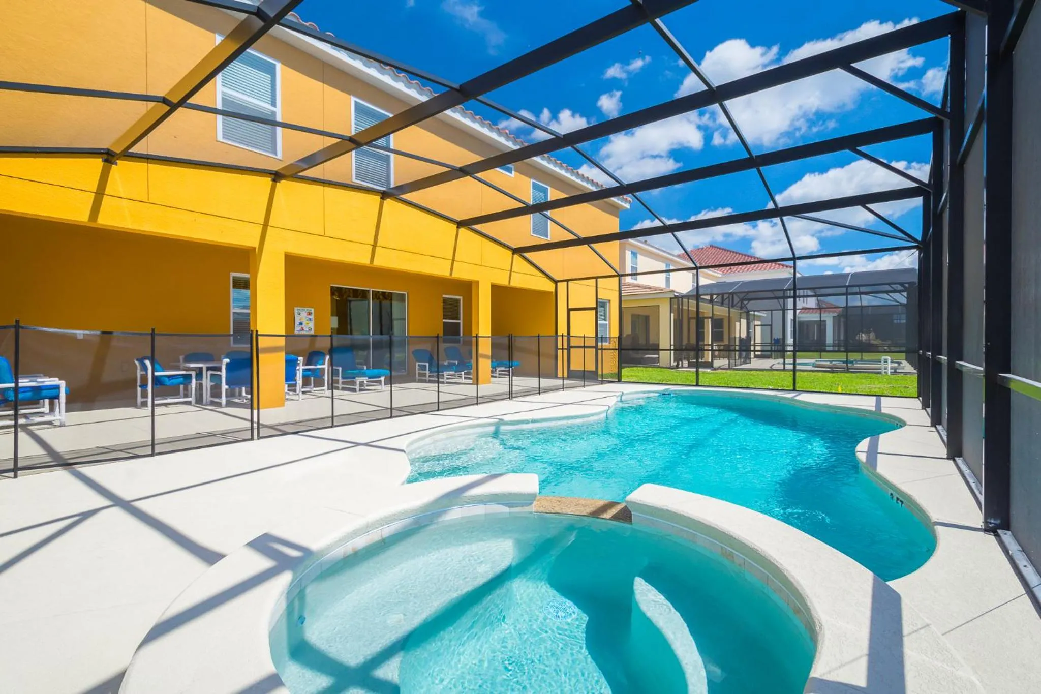 Hot Tub in Solterra Resort 11 Bed 9 baths