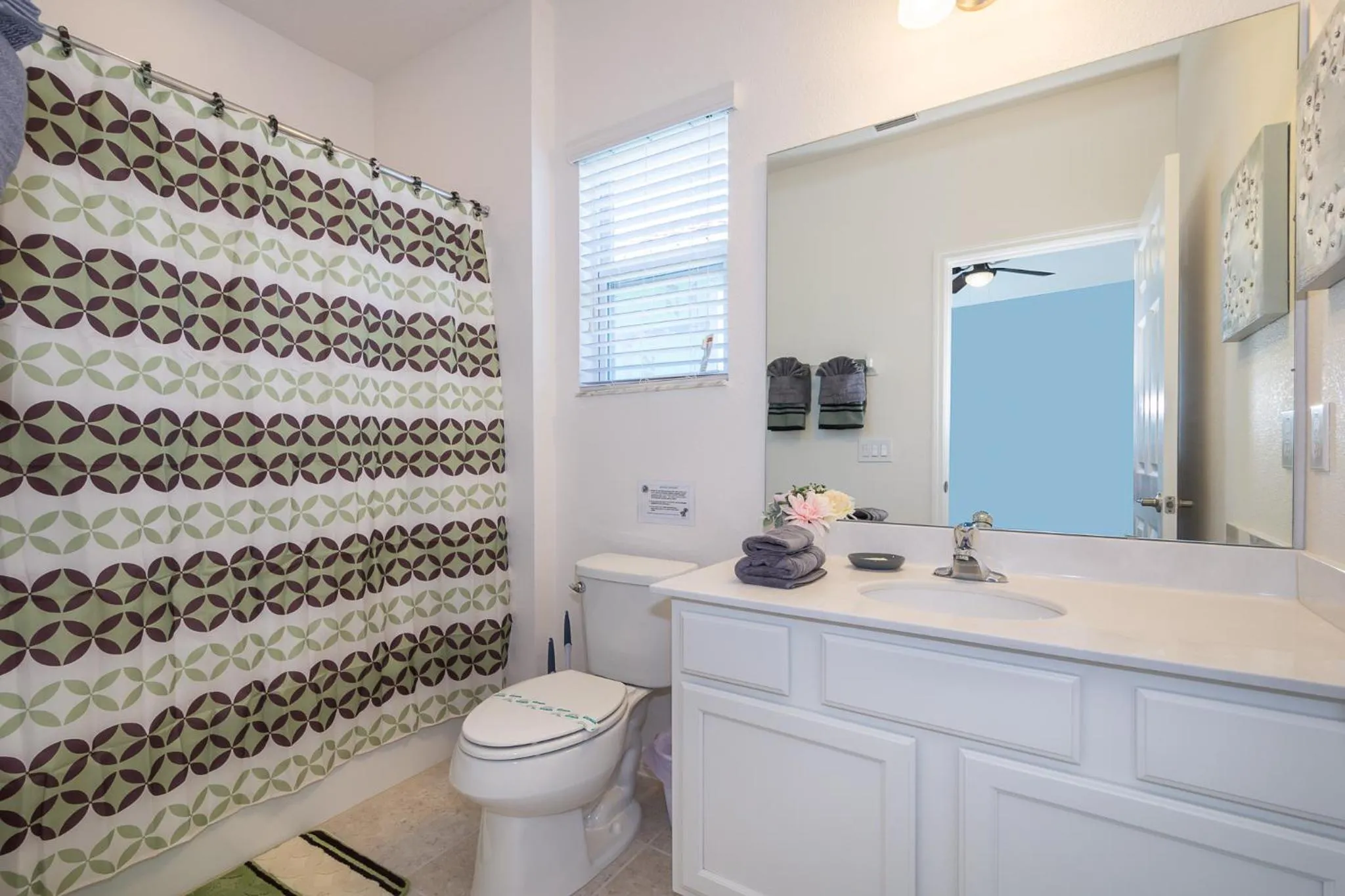 Shower in Solterra Resort 11 Bed 9 baths