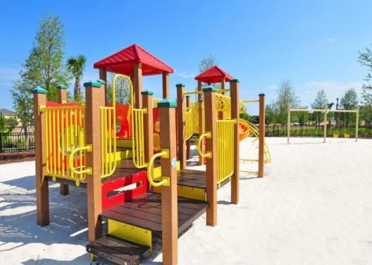 Children play ground in Solterra Resort 11 Bed 9 baths