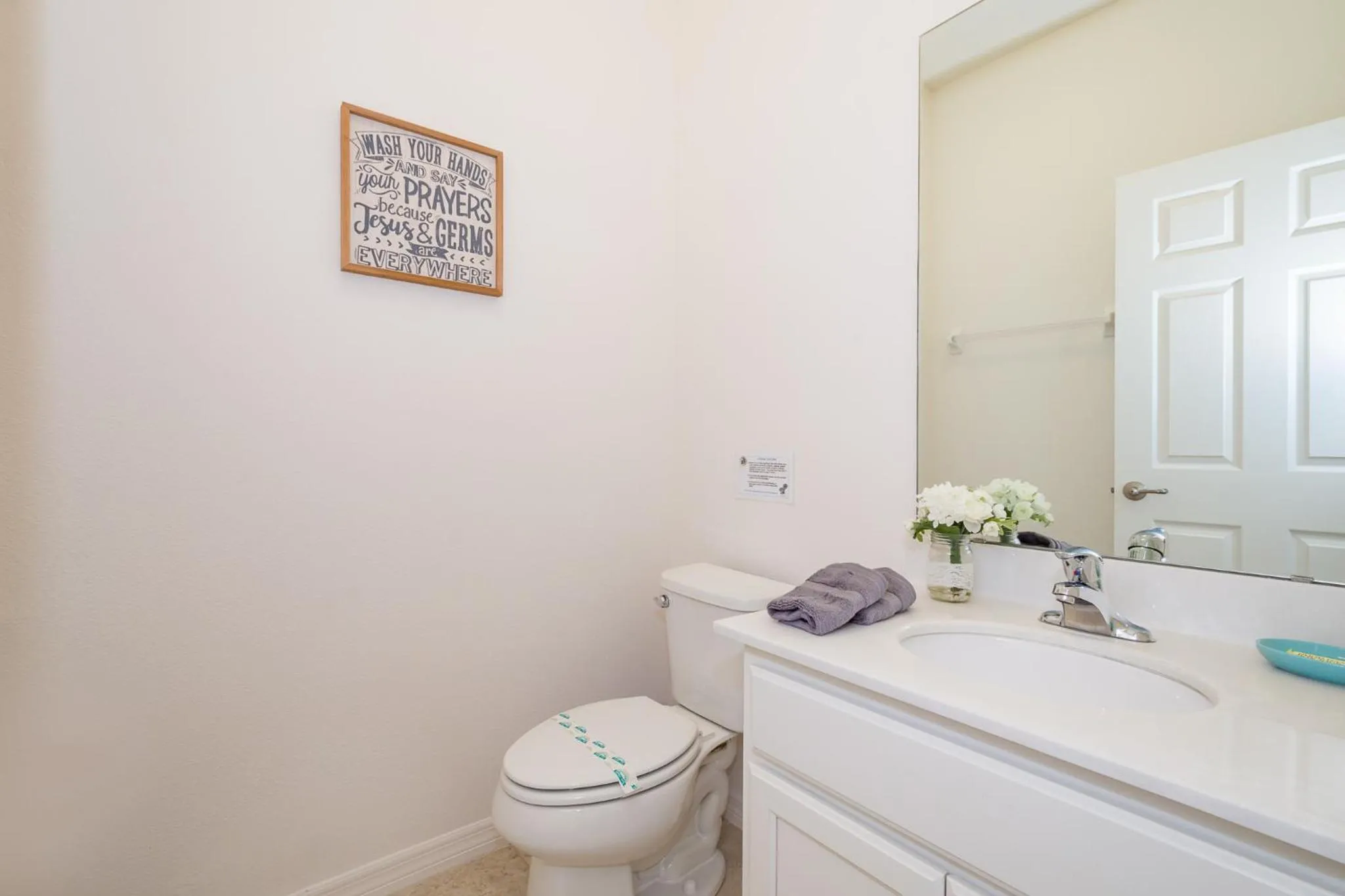 Toilet in Solterra Resort 11 Bed 9 baths