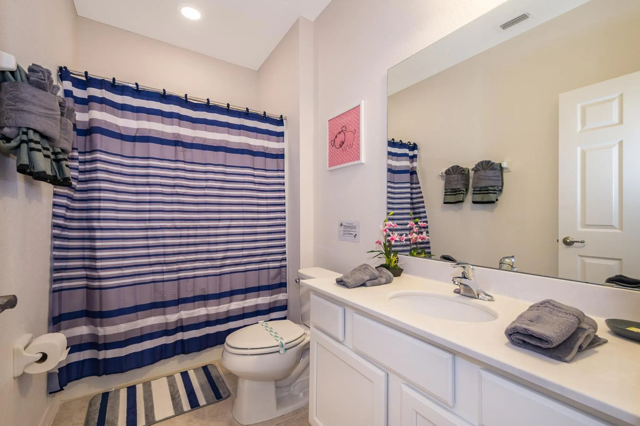 Toilet in Solterra Resort 11 Bed 9 baths