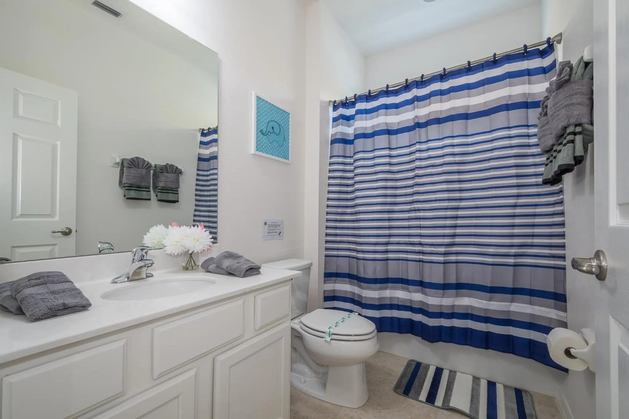Shower in Solterra Resort 11 Bed 9 baths