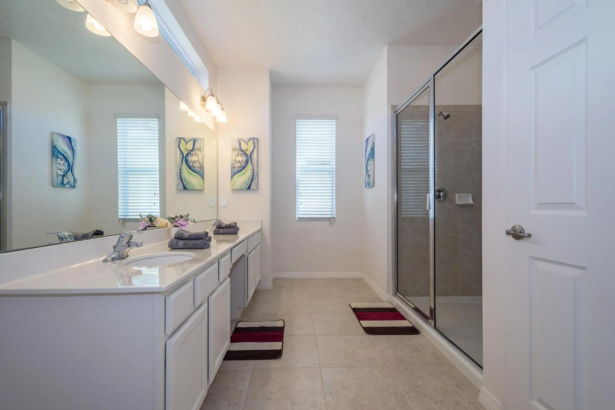 Shower in Solterra Resort 11 Bed 9 baths