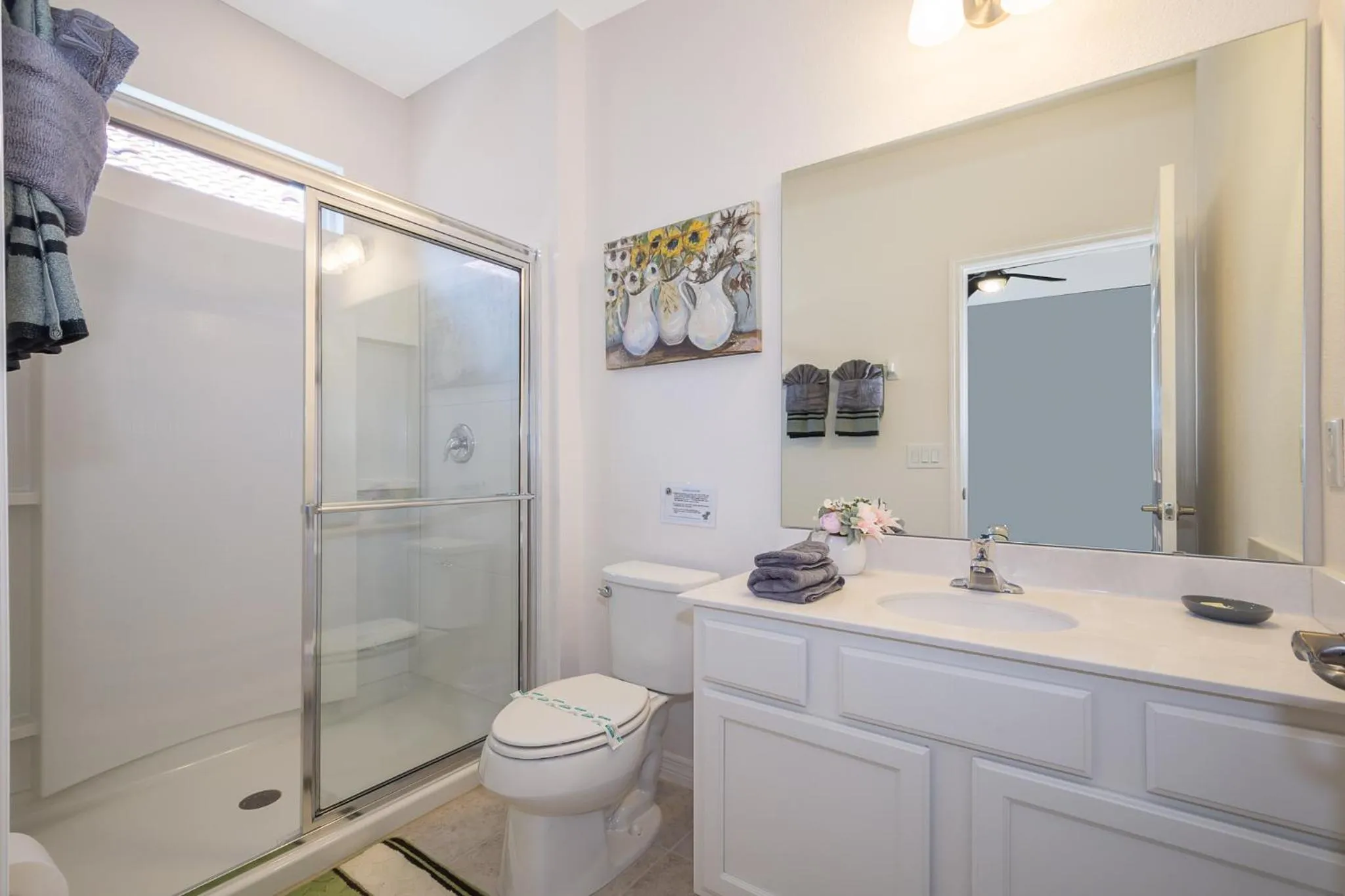 Shower in Solterra Resort 11 Bed 9 baths