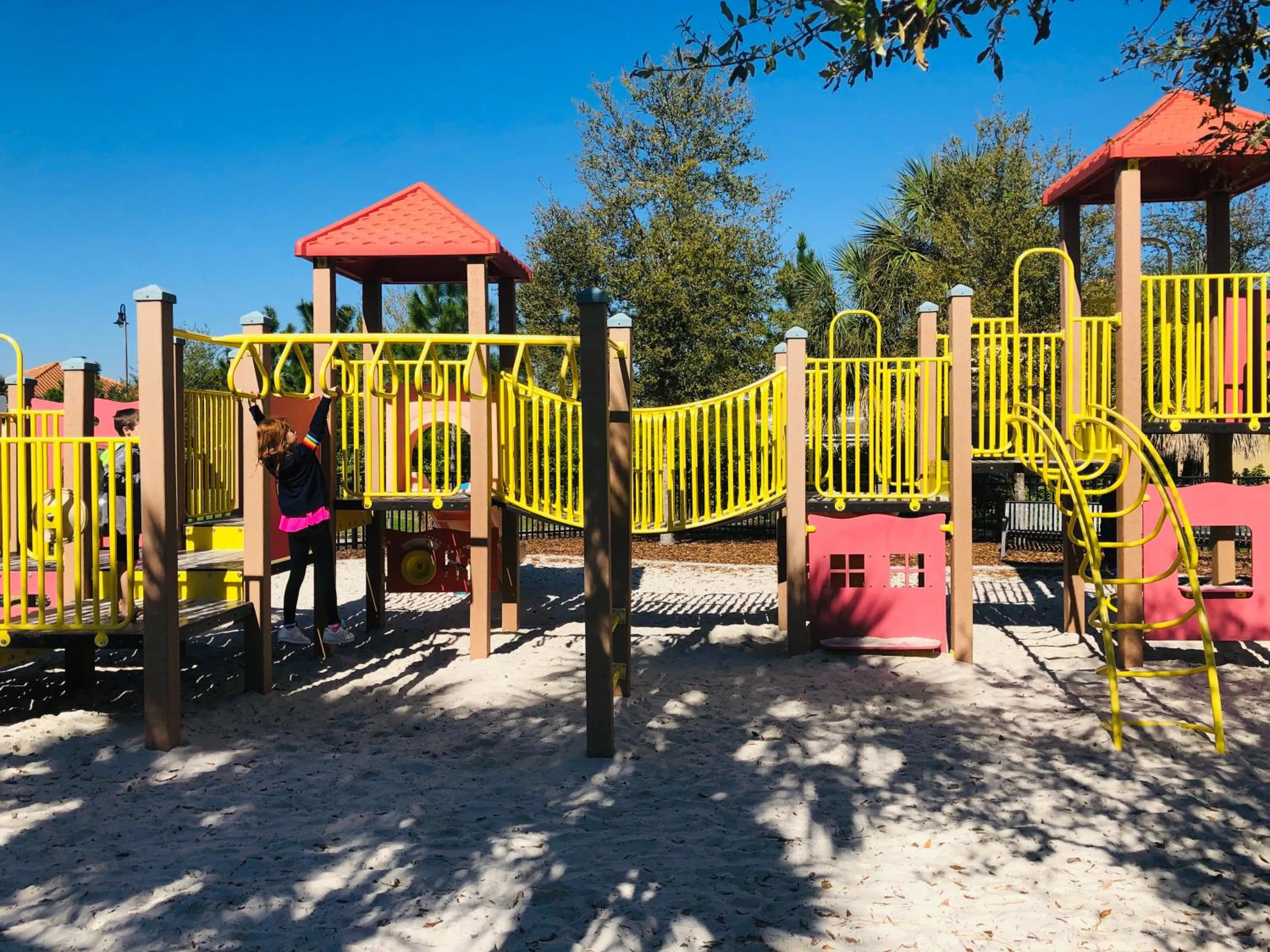 Children play ground in Solterra Resort 11 Bed 9 baths