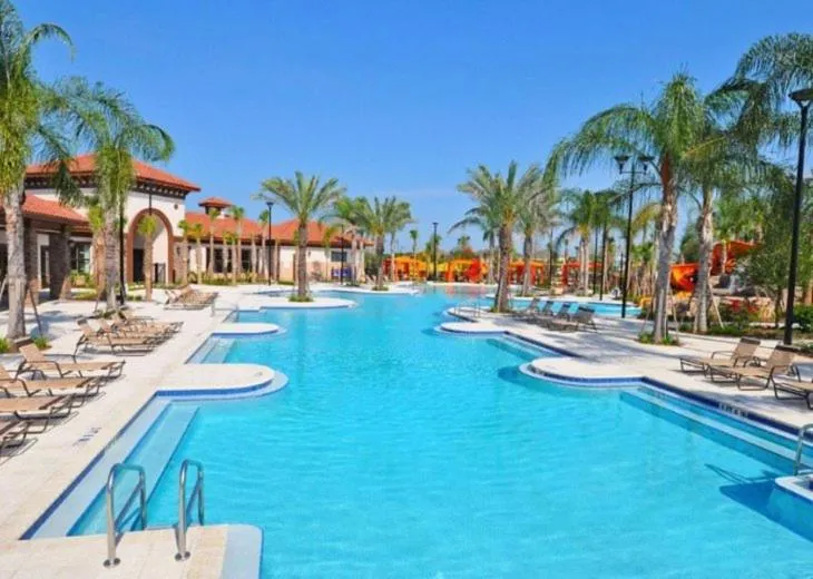 Swimming pool in Solterra Resort 11 Bed 9 baths