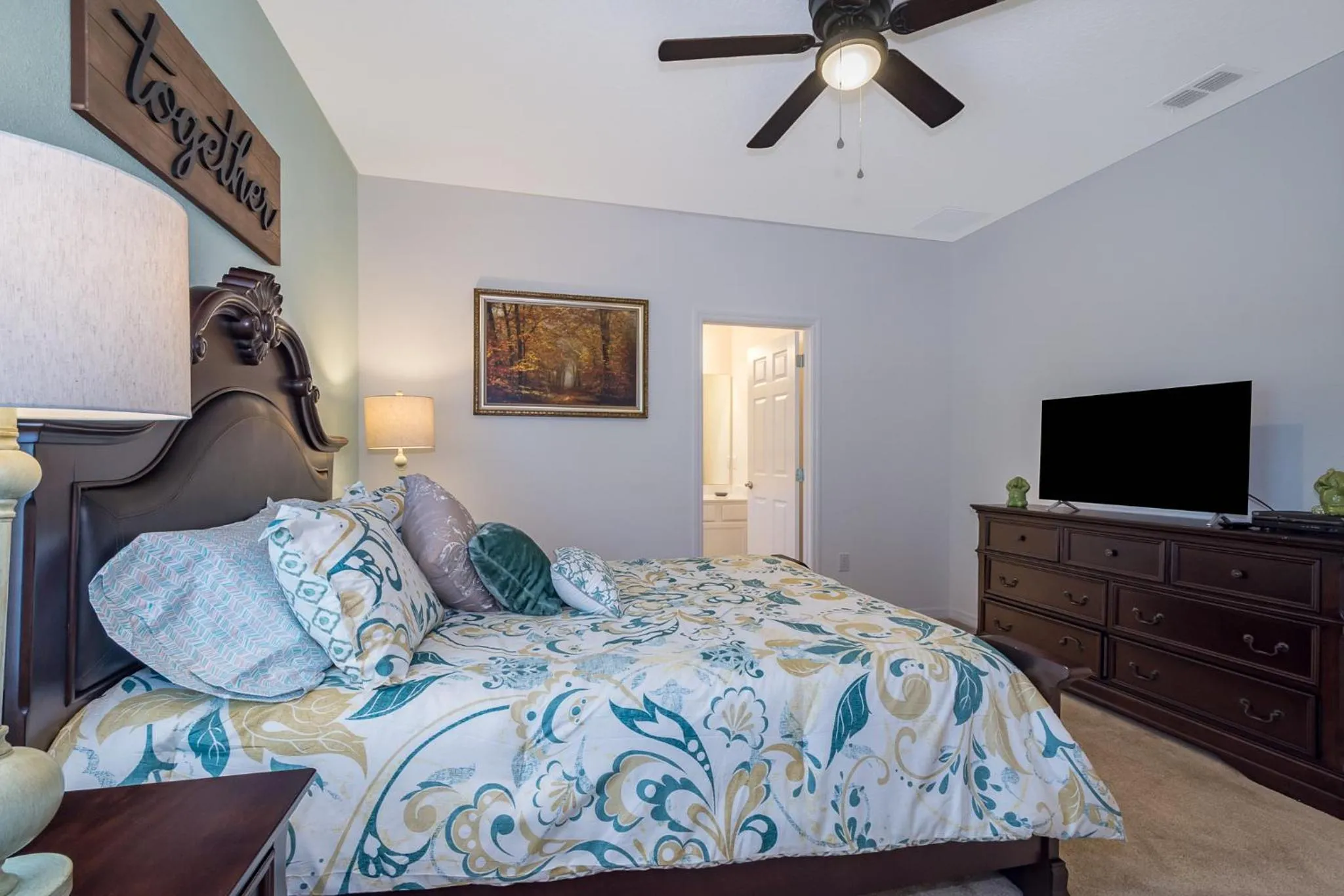 Bed in Solterra Resort 11 Bed 9 baths