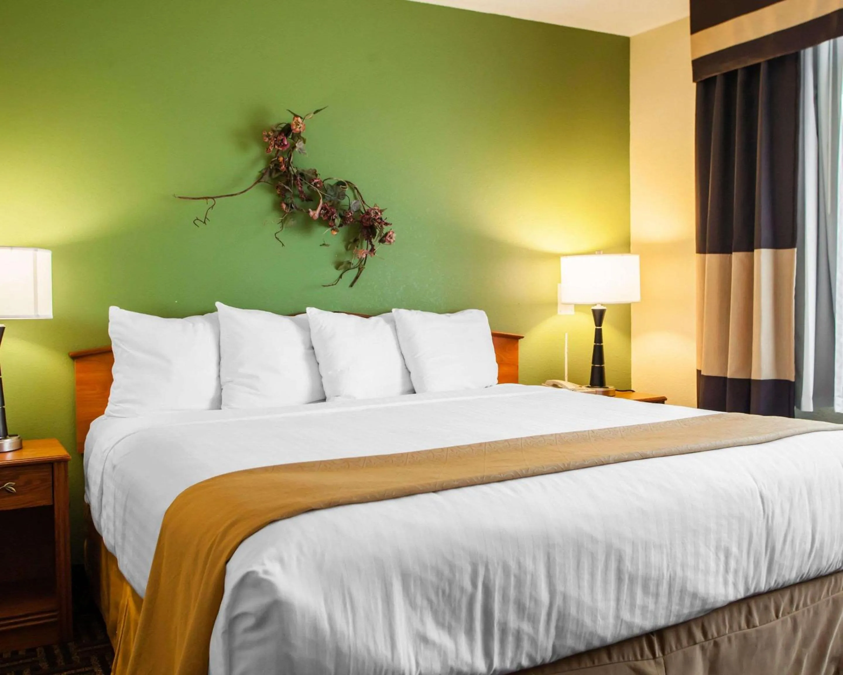 Bedroom, Bed in Quality Inn Bolingbrook I-55