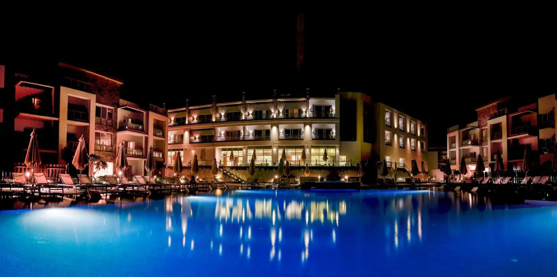 Property building in SeaVille Beach Hotel by Elite Hotels & Resorts