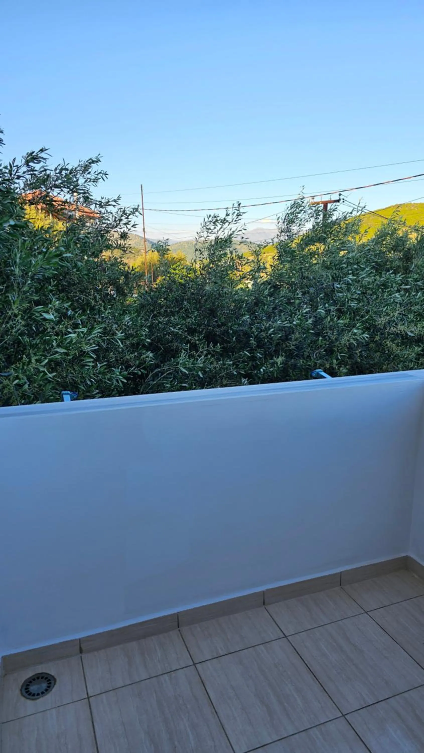 Balcony/Terrace in Vila Malo