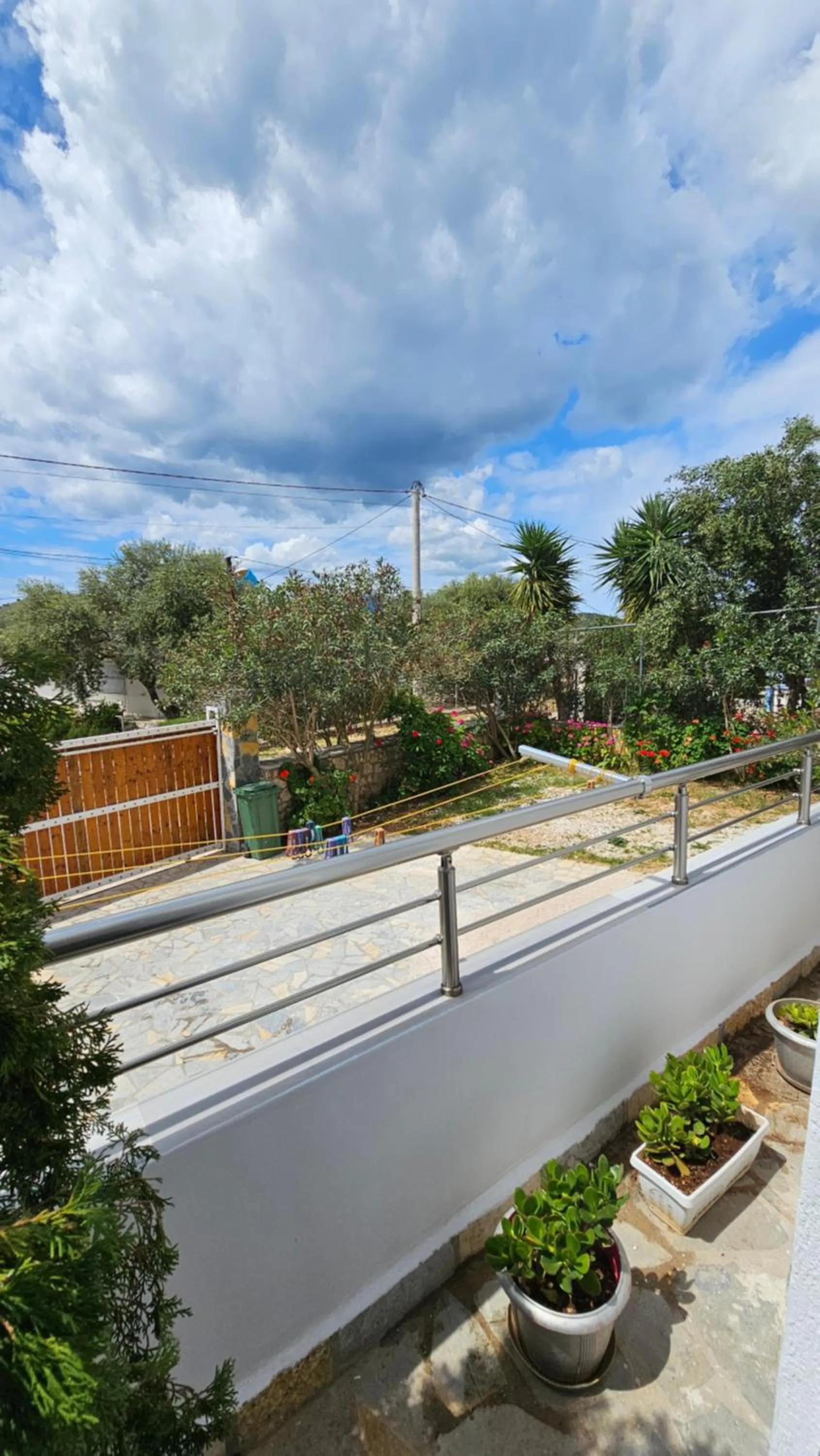 Garden view in Vila Malo