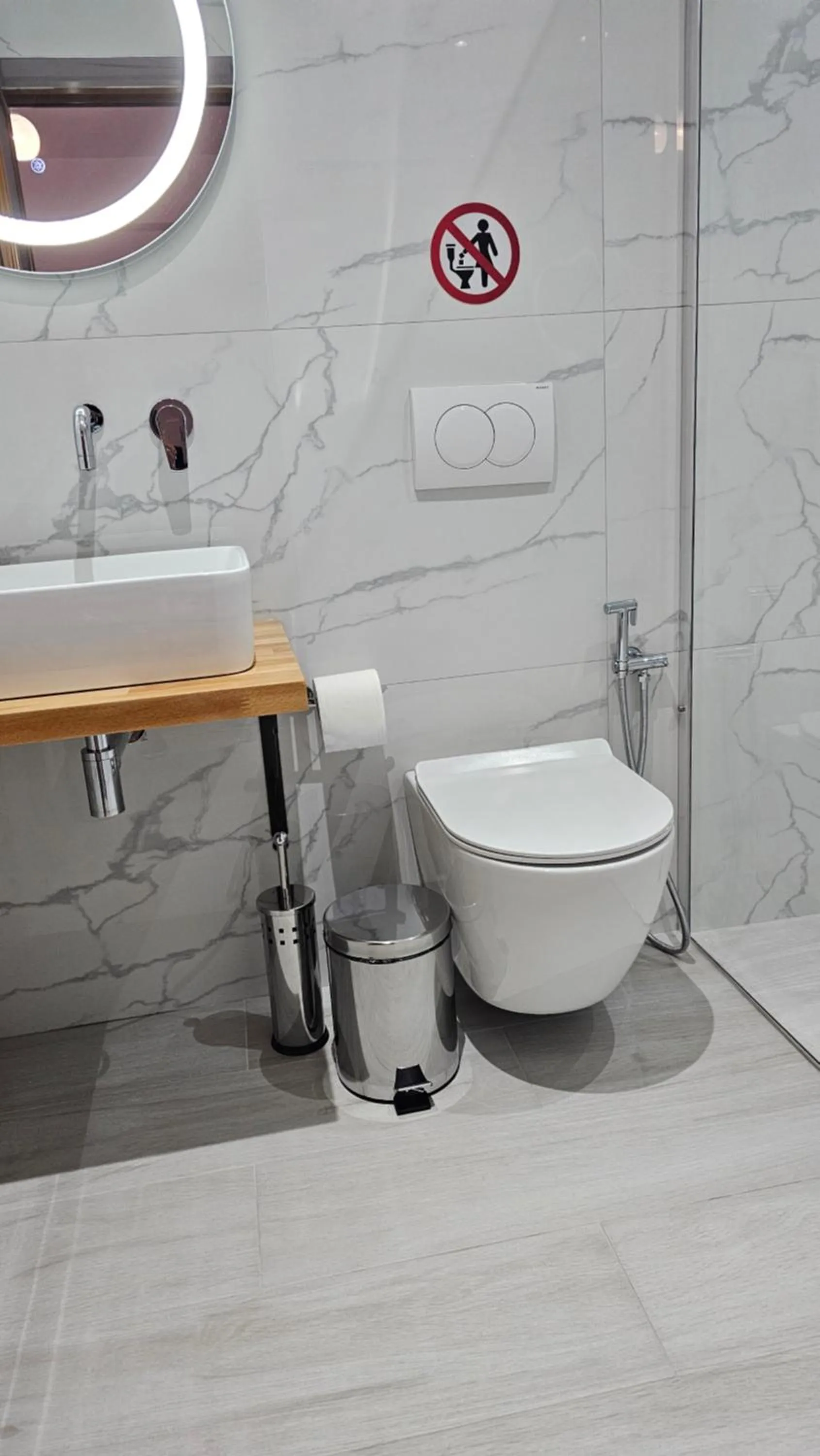 Bathroom in Vila Malo