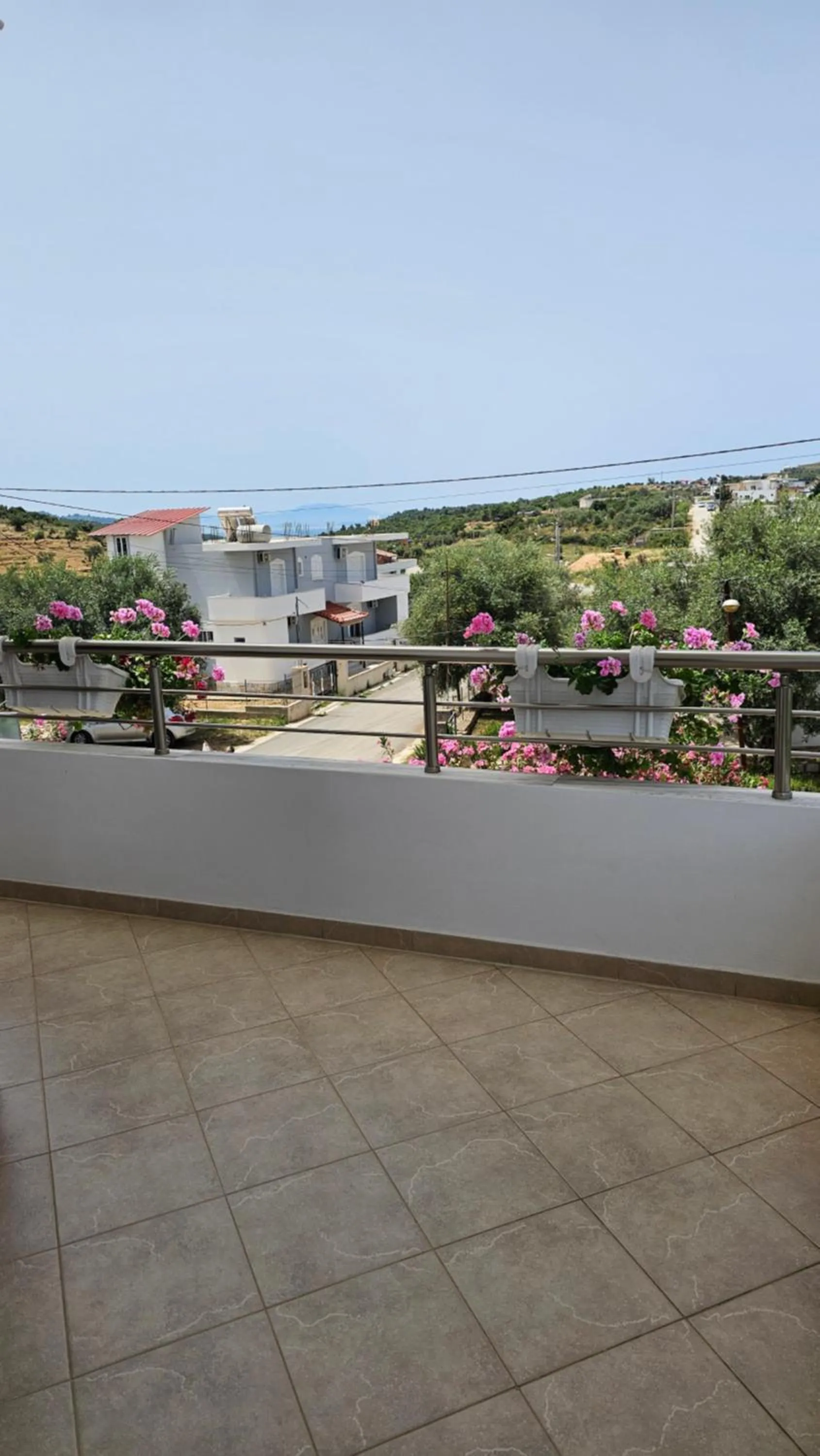 Balcony/Terrace in Vila Malo