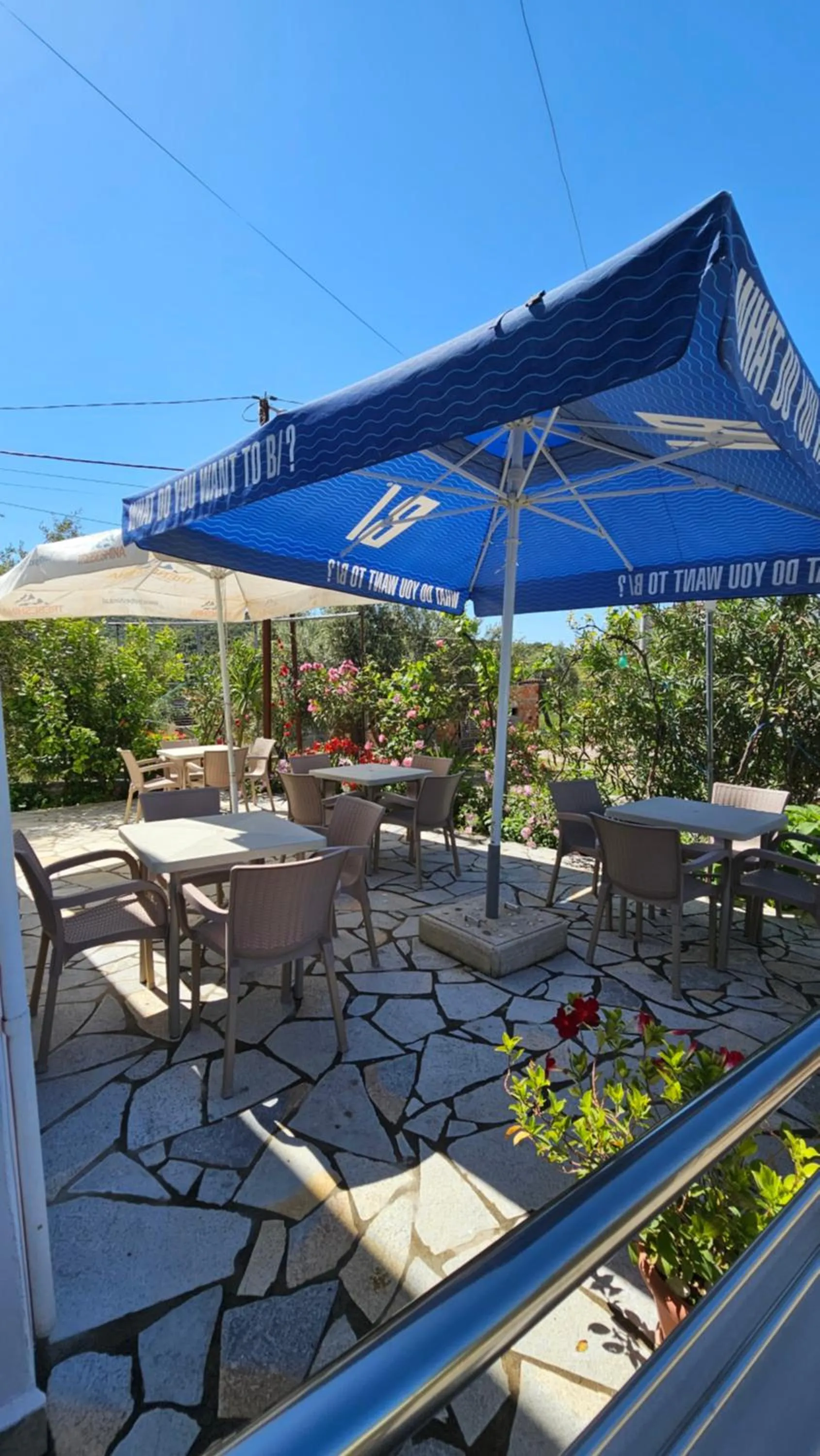 Patio in Vila Malo