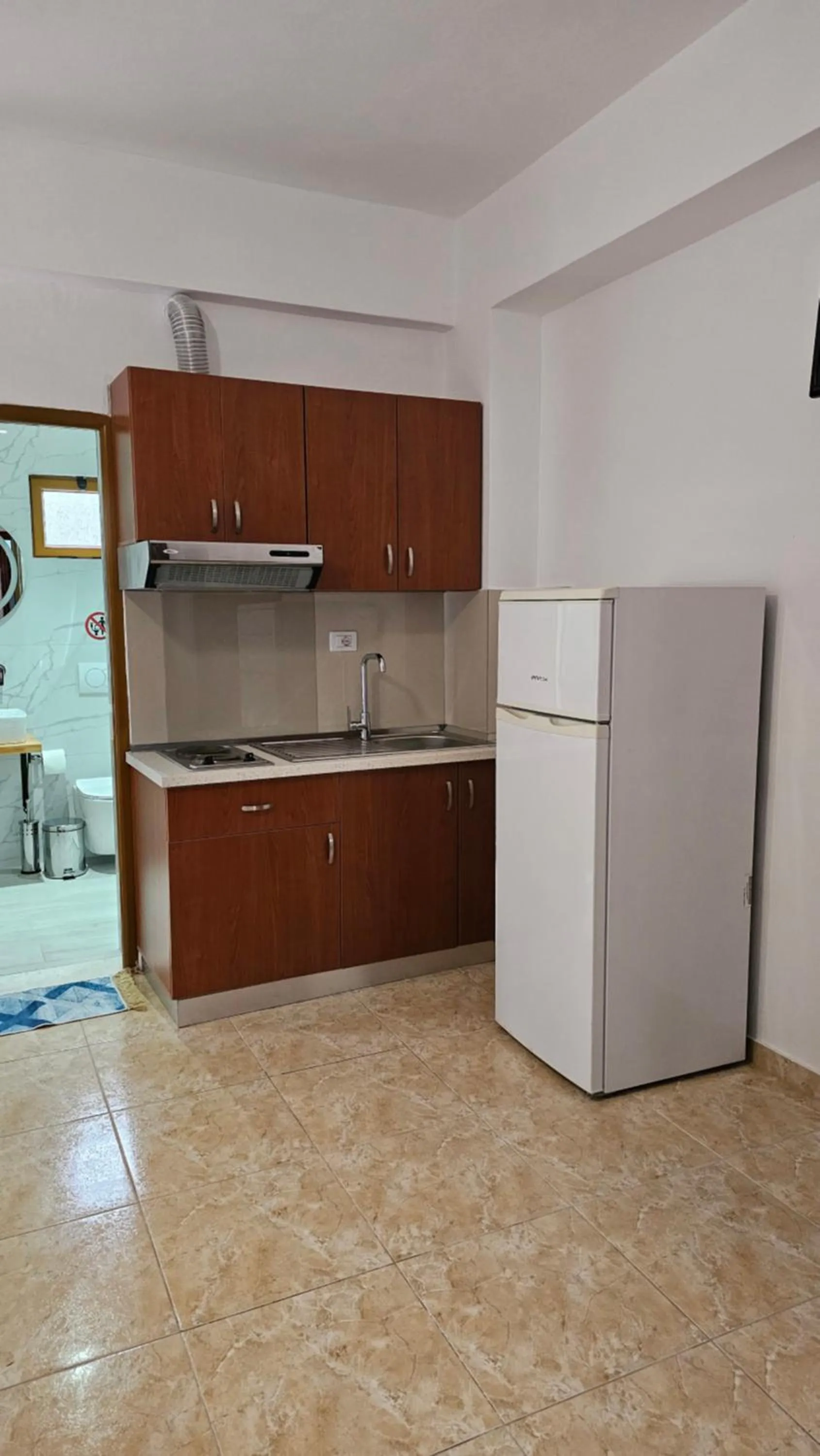 Kitchen or kitchenette in Vila Malo