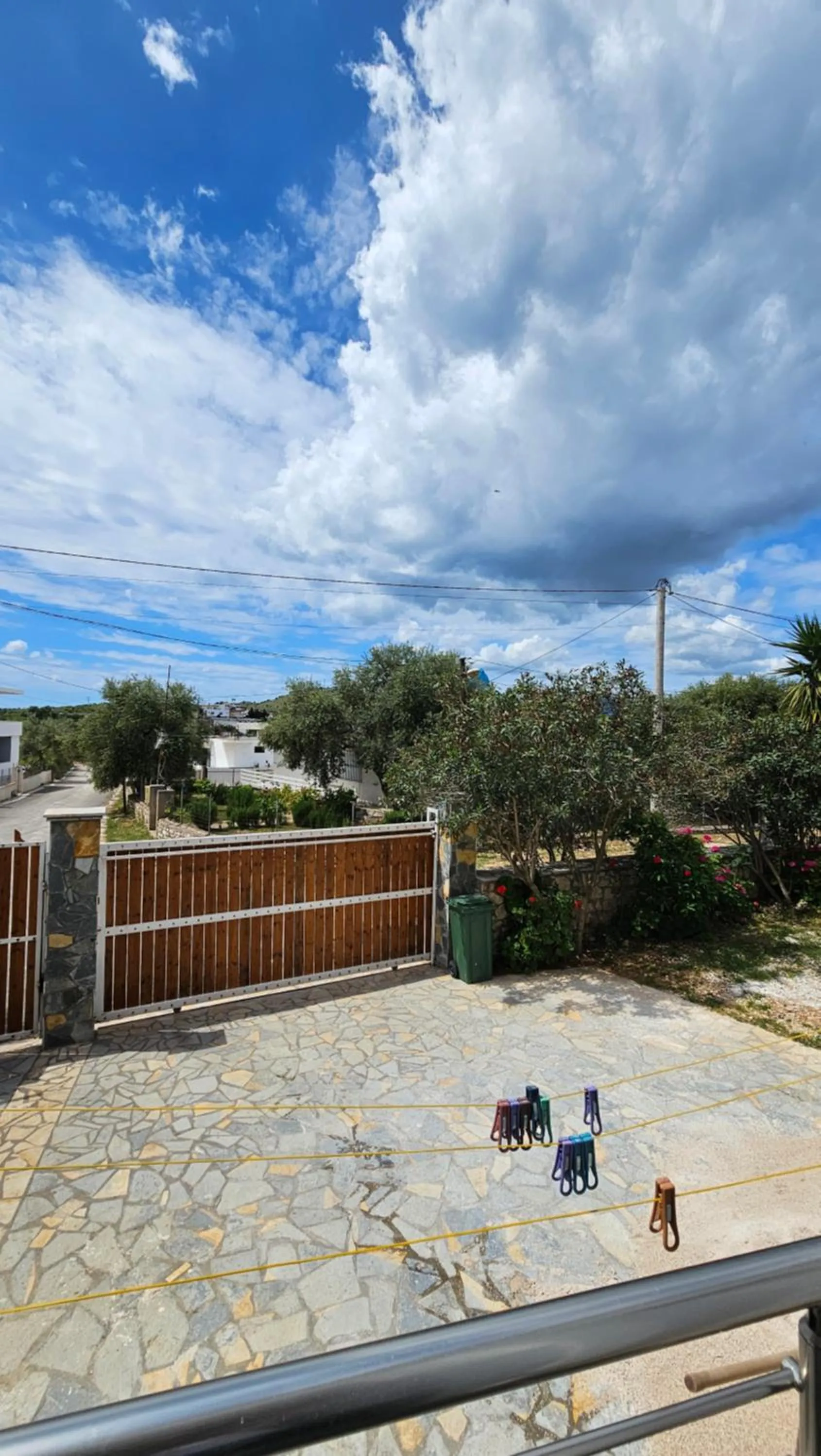 View (from property/room) in Vila Malo
