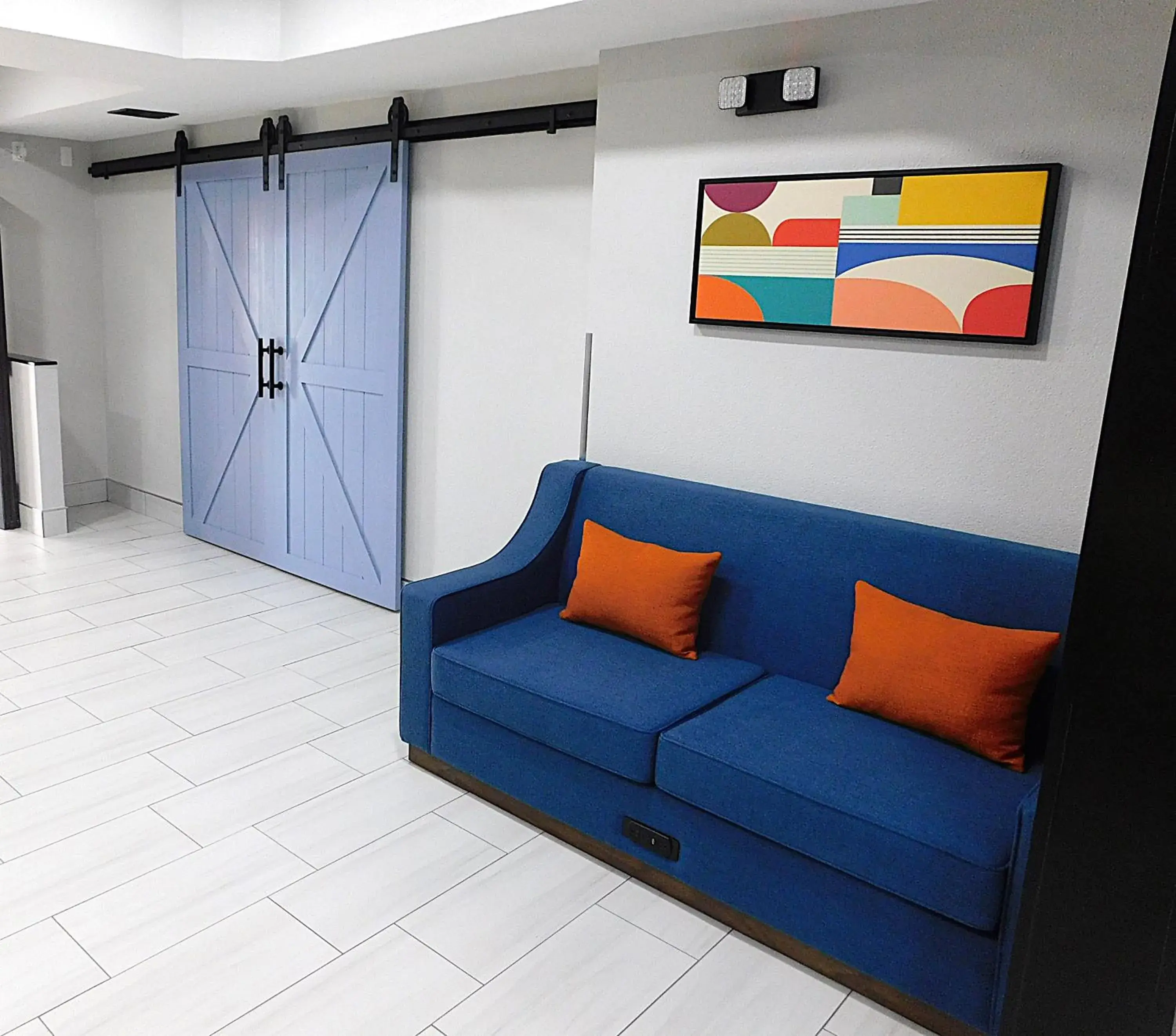 Lobby or reception in Quality Inn Pontiac Lobby or reception in Quality Inn Pontiac