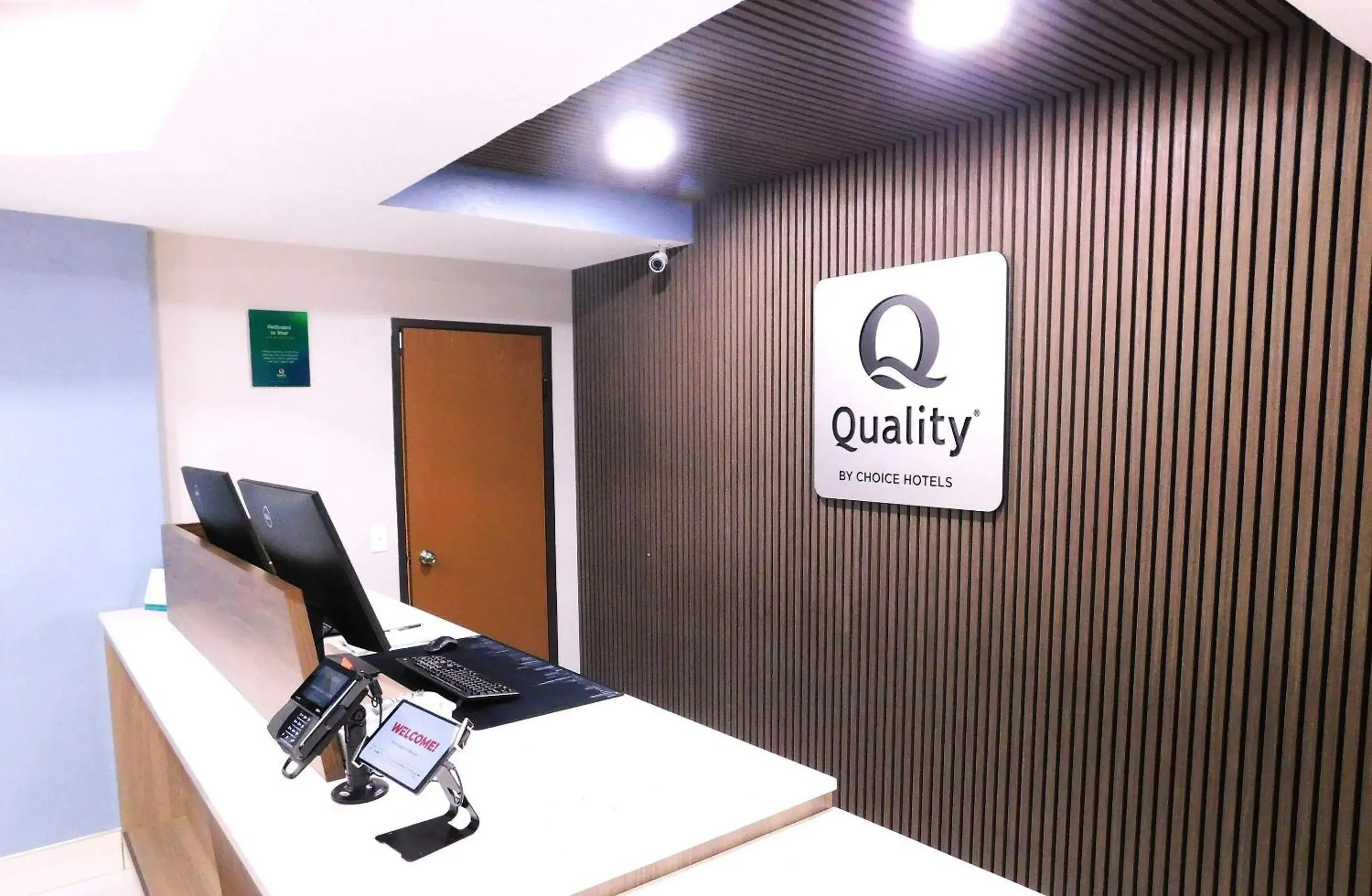 Lobby or reception in Quality Inn Pontiac Lobby or reception in Quality Inn Pontiac